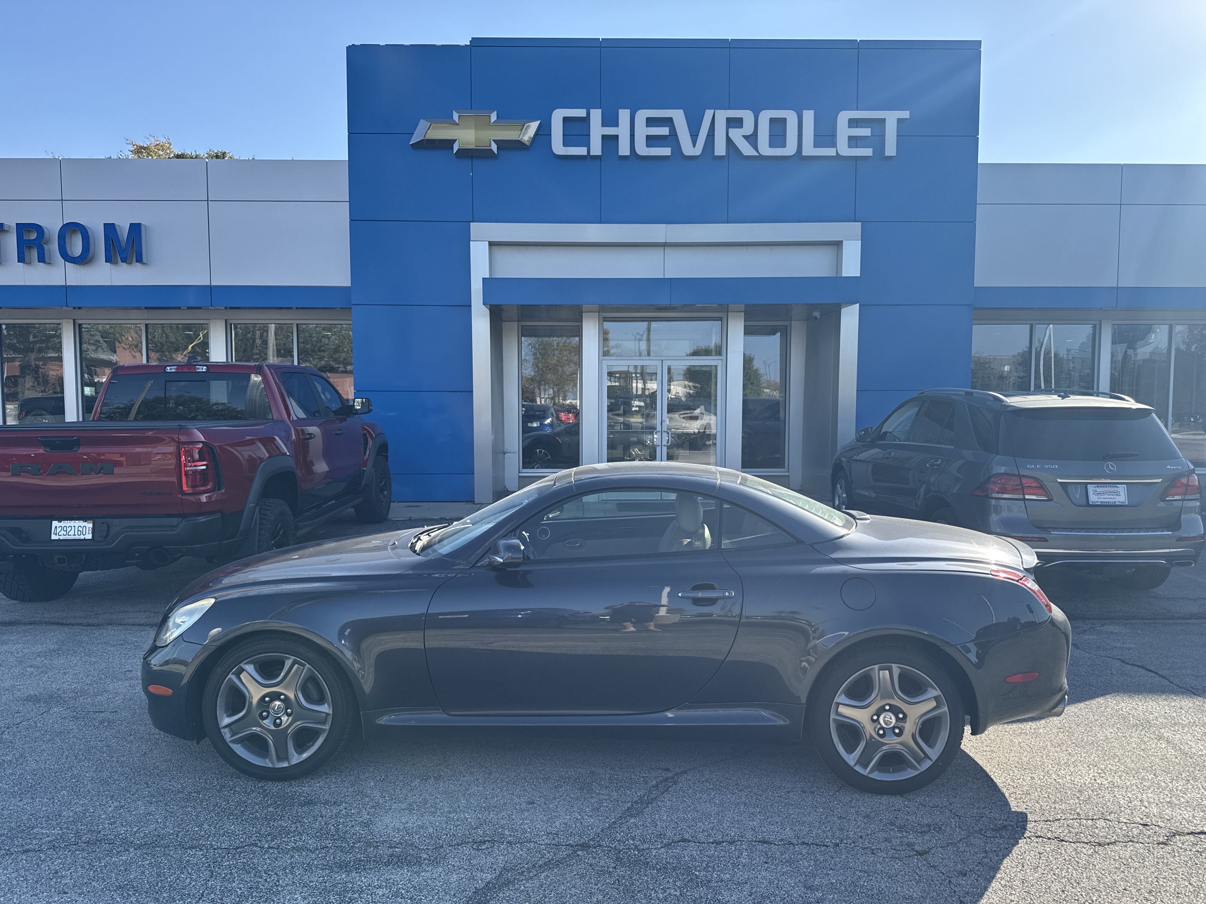 2007 Lexus SC 430 