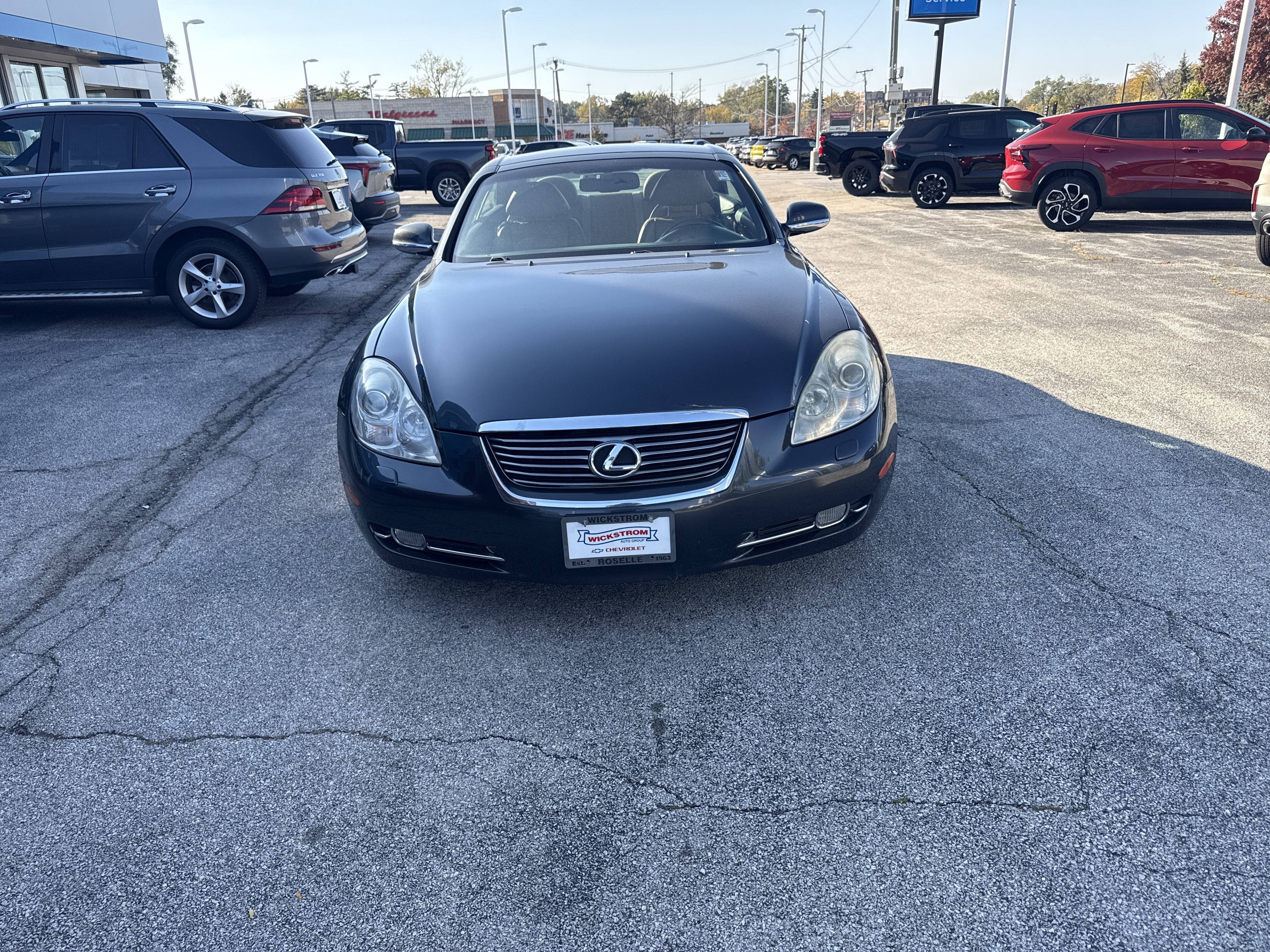 2007 Lexus SC 430 