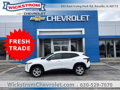 2024 Chevrolet Trax LS