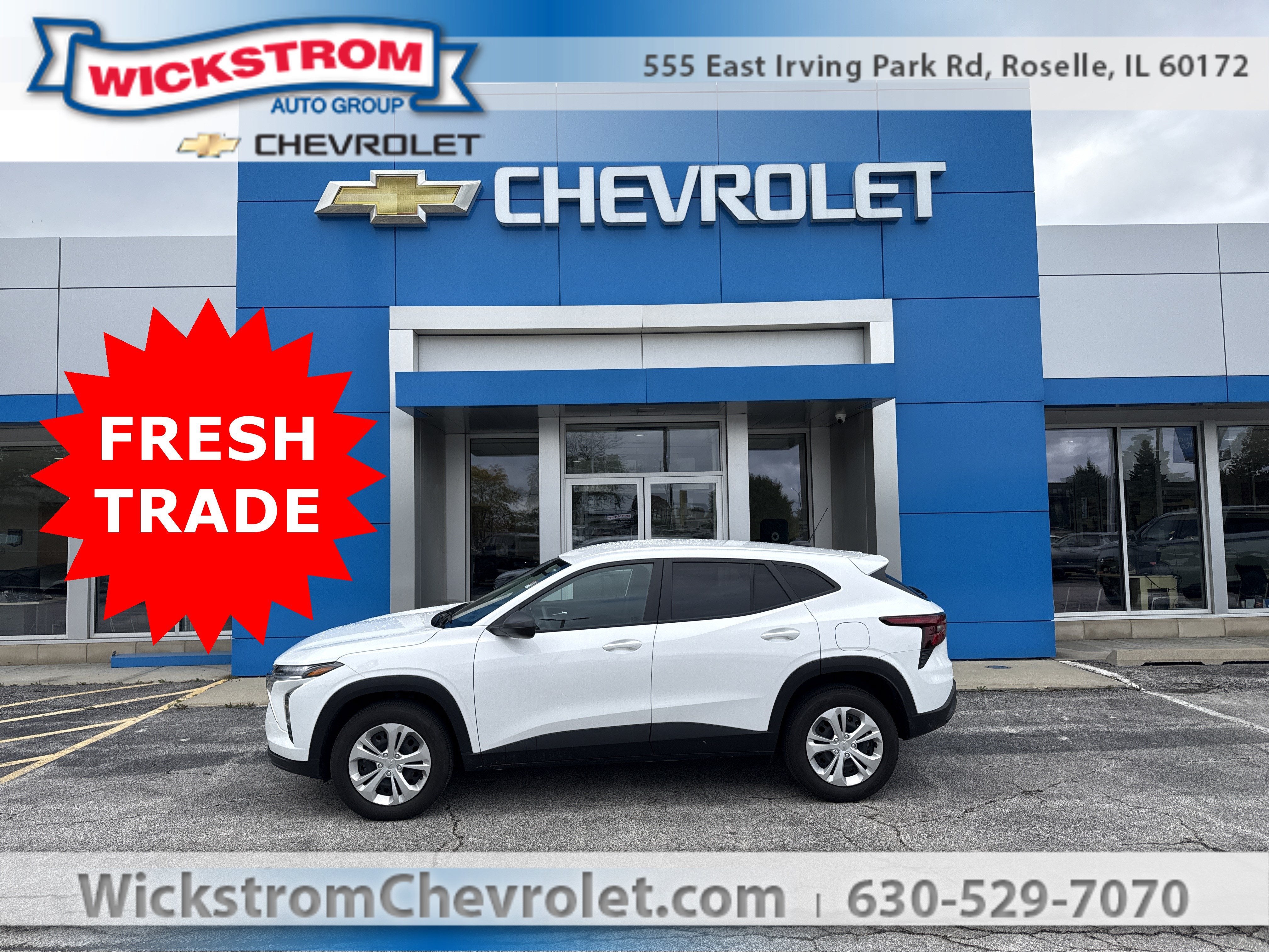 2024 Chevrolet Trax LS