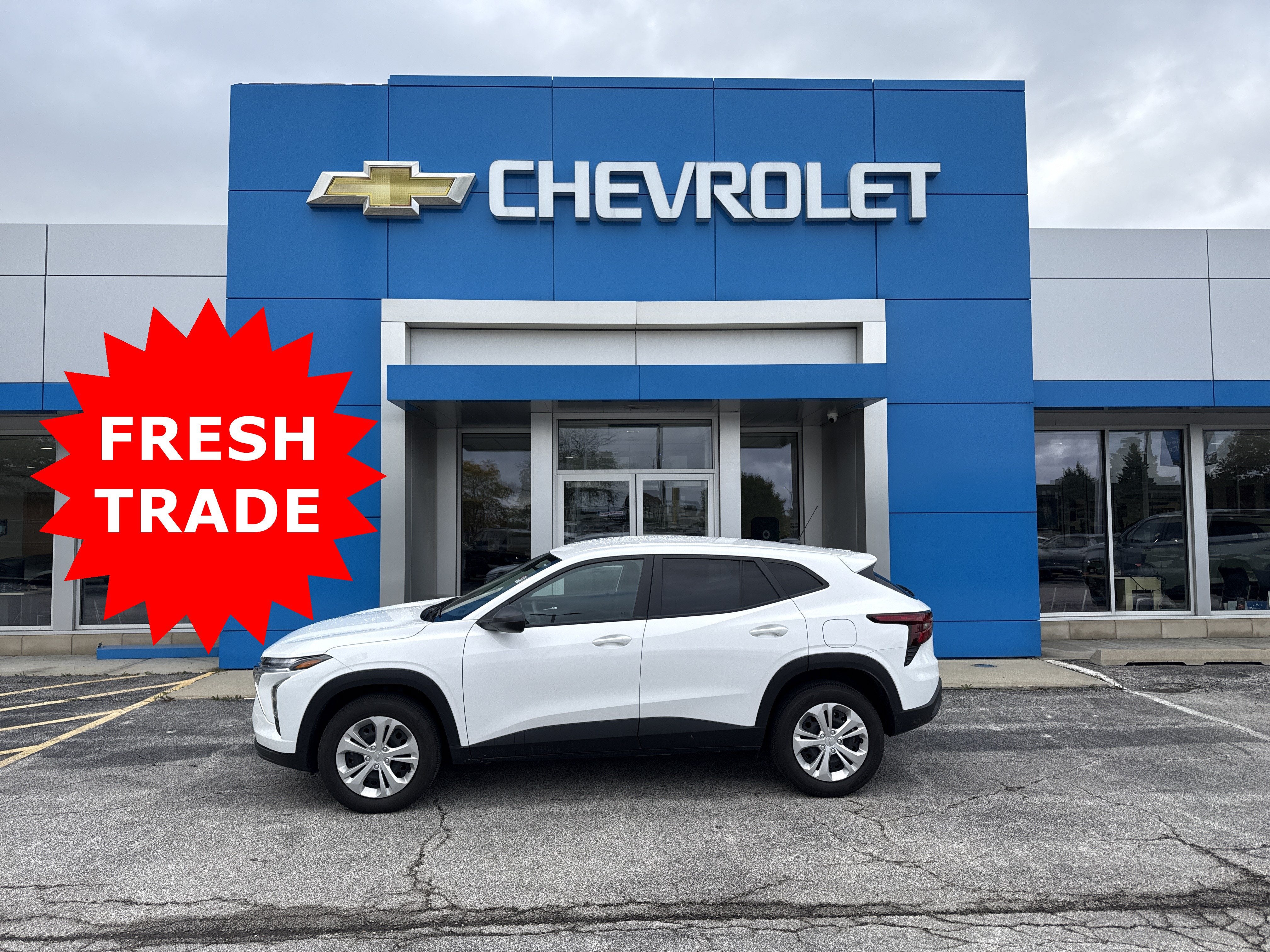 2024 Chevrolet Trax LS