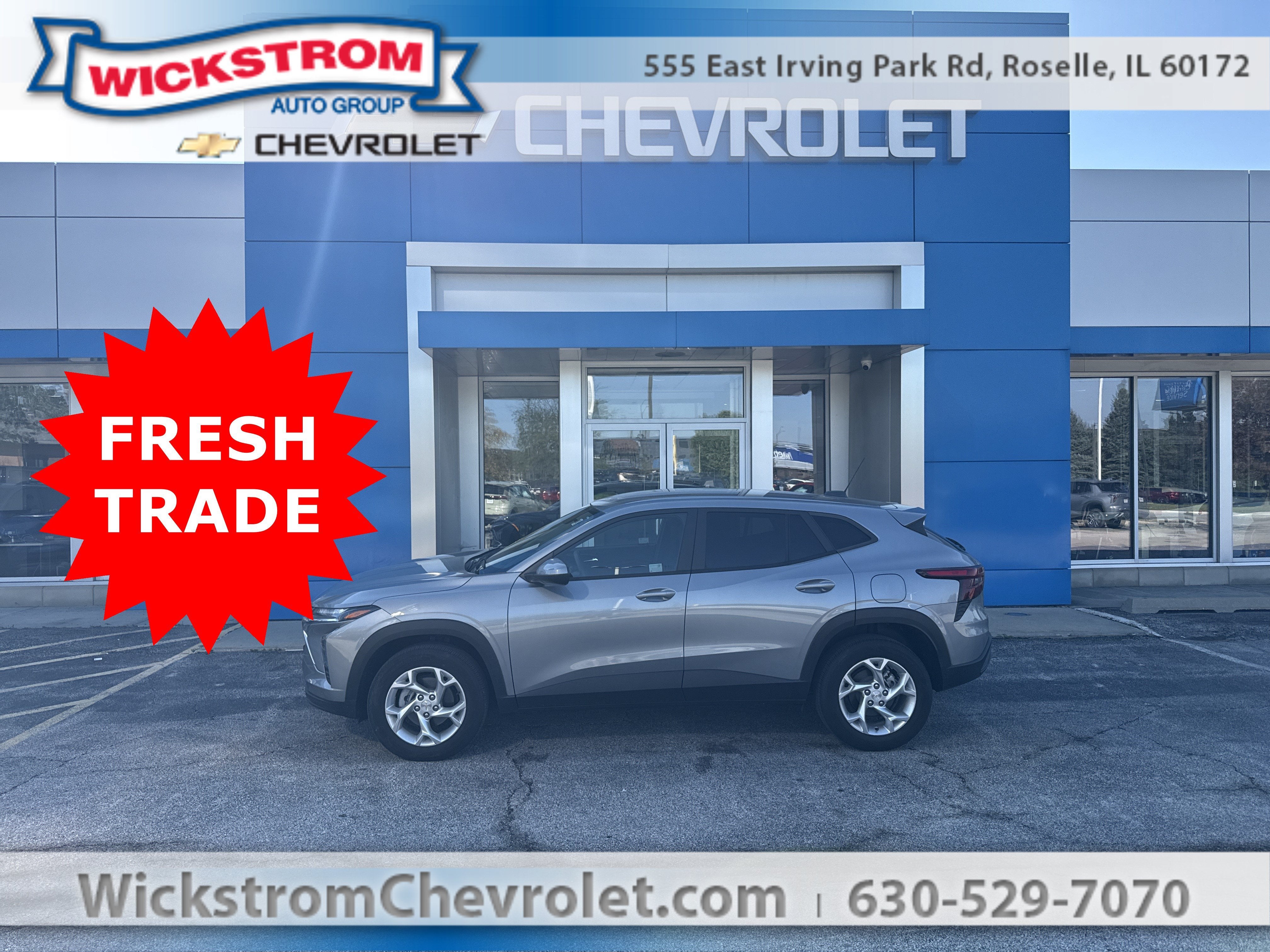 2024 Chevrolet Trax LS