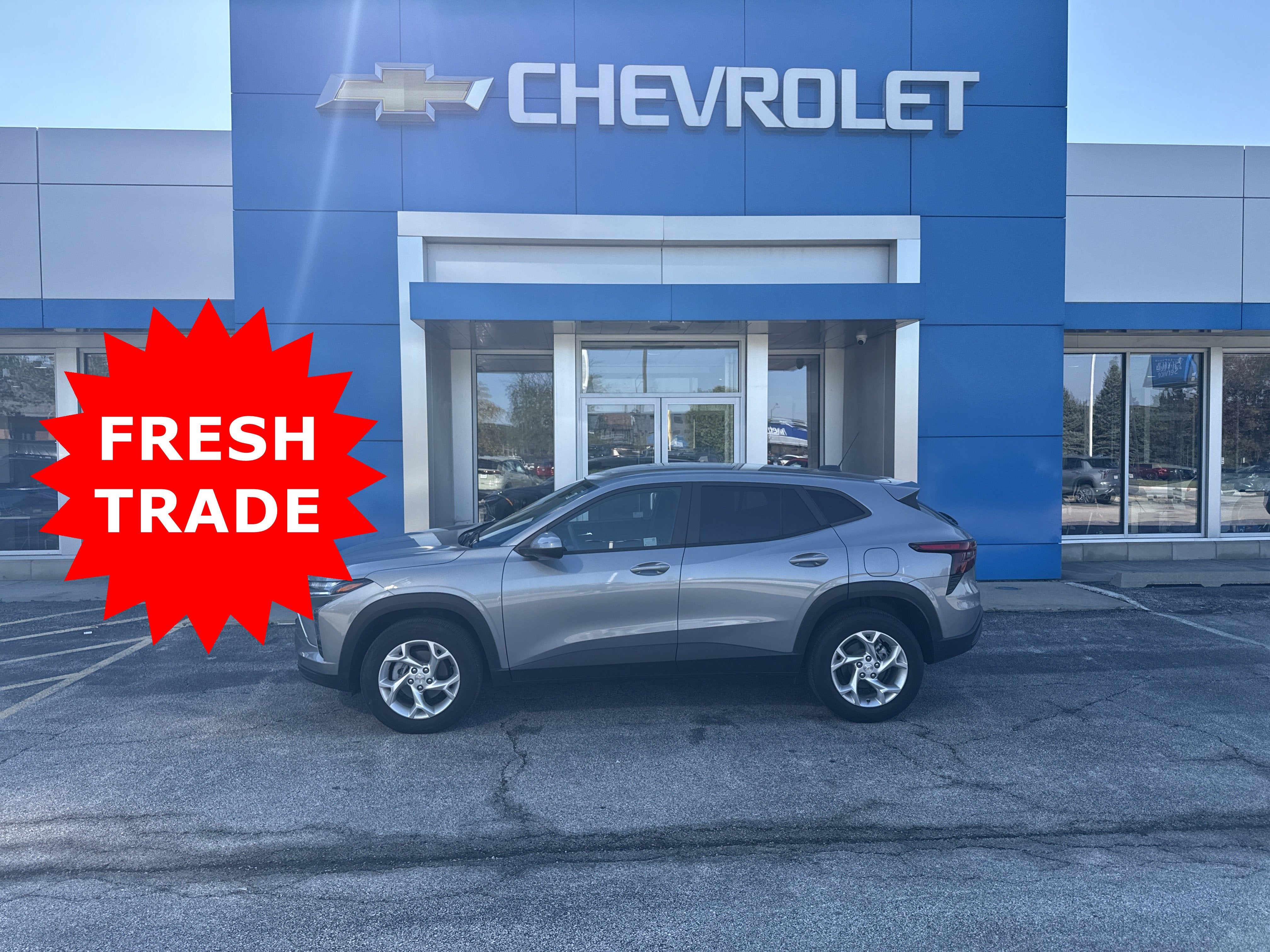 2024 Chevrolet Trax LS
