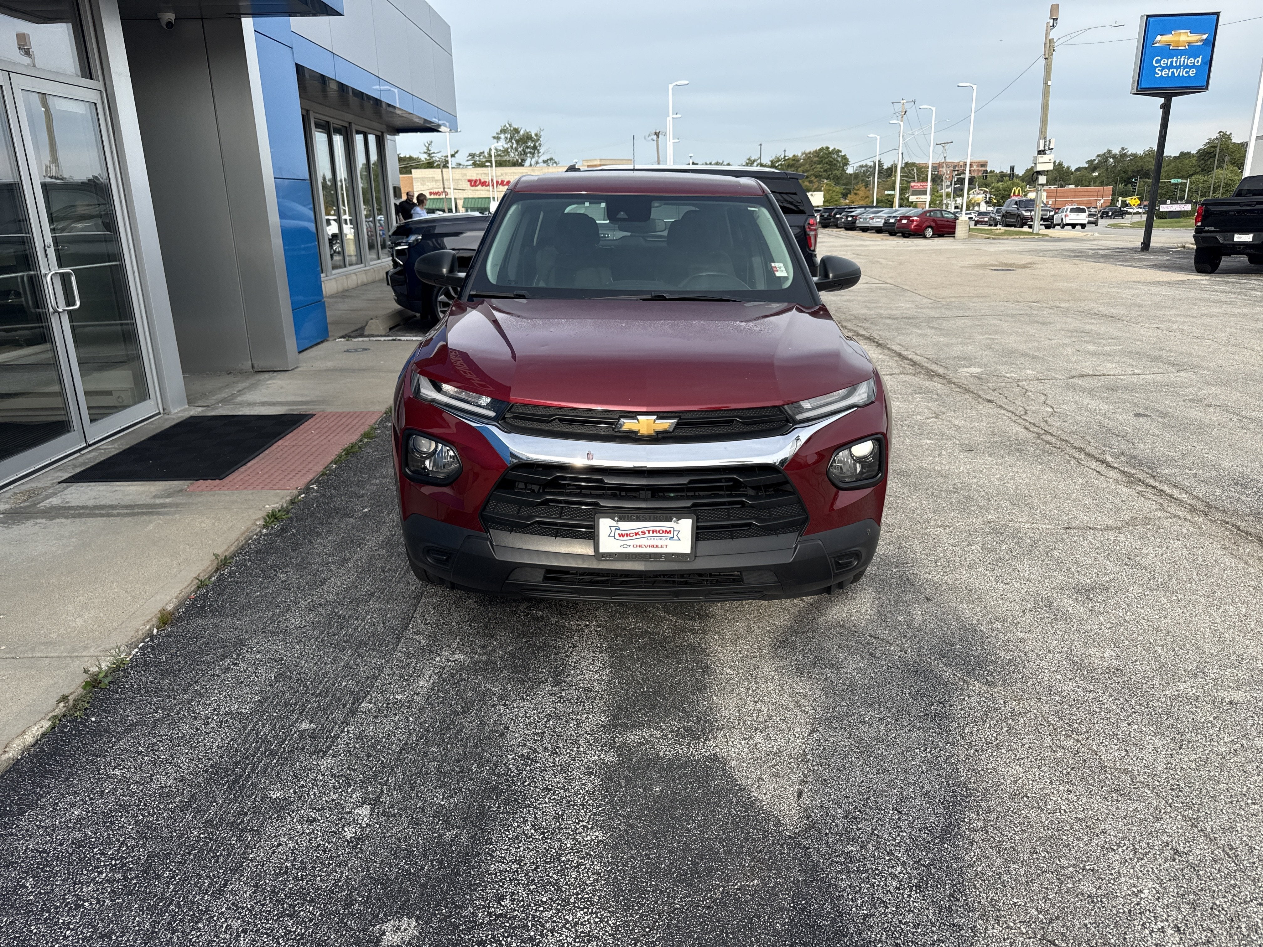 2023 Chevrolet Trailblazer LS