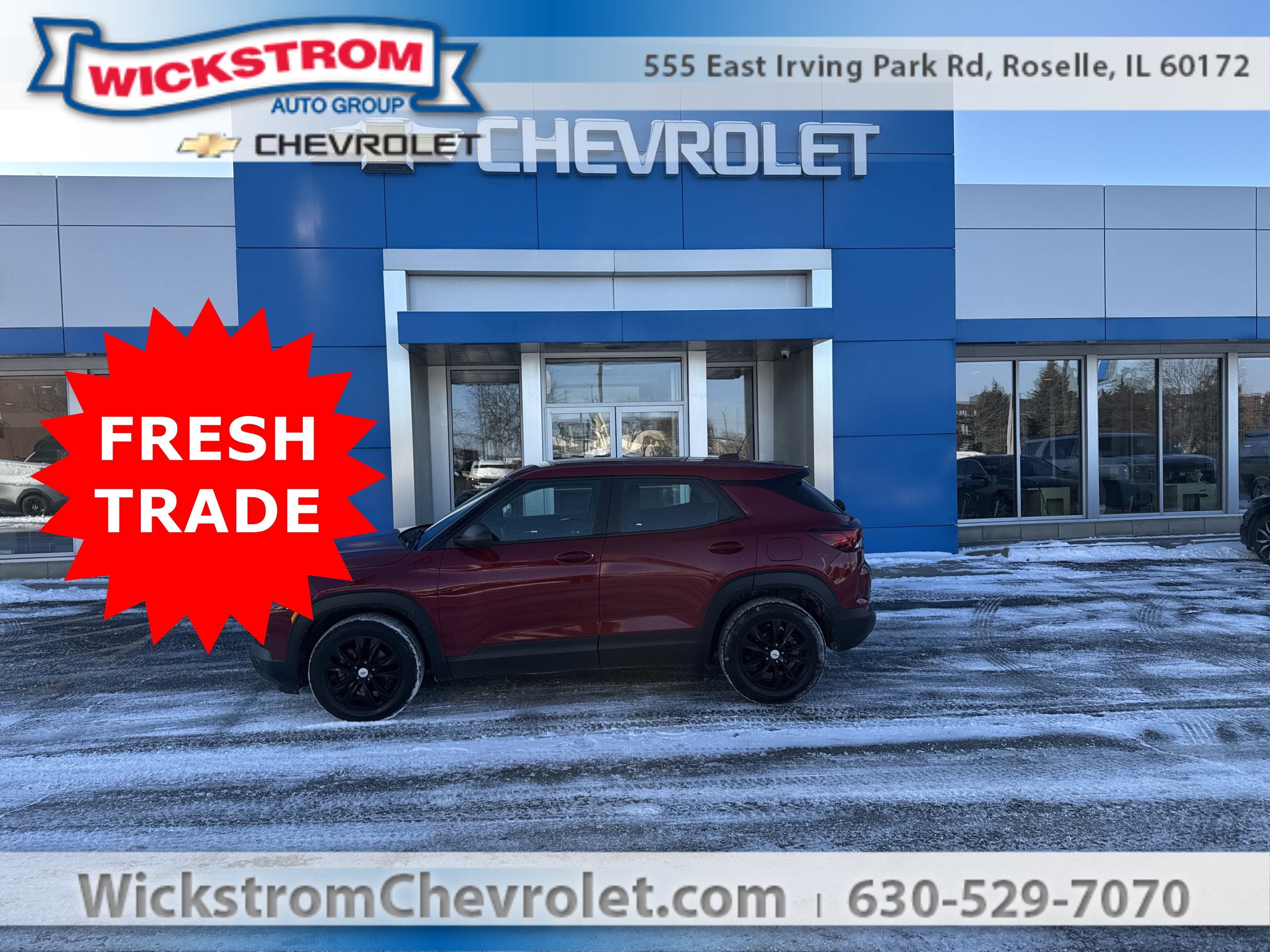 2021 Chevrolet Trailblazer LS