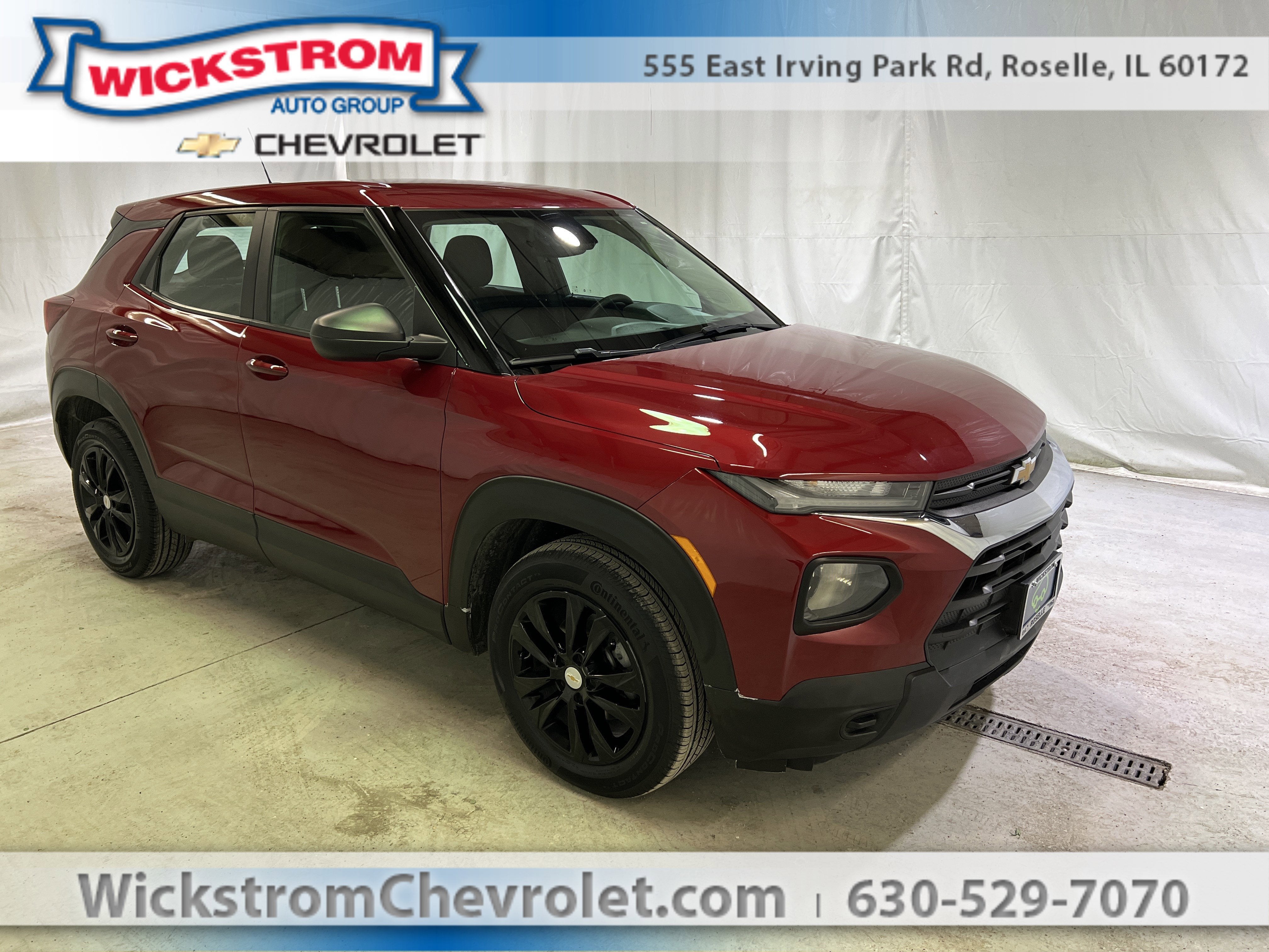 2021 Chevrolet Trailblazer LS