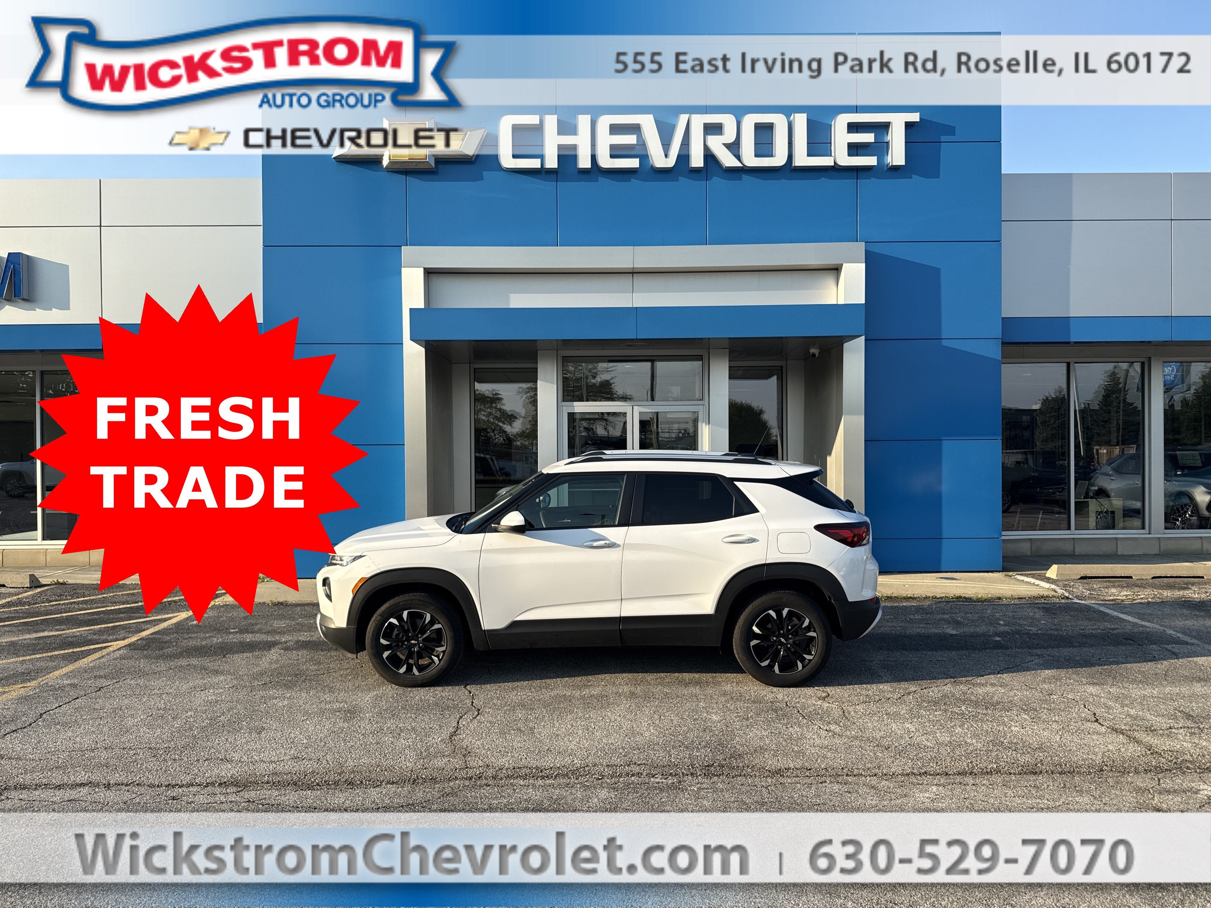 2023 Chevrolet Trailblazer LT