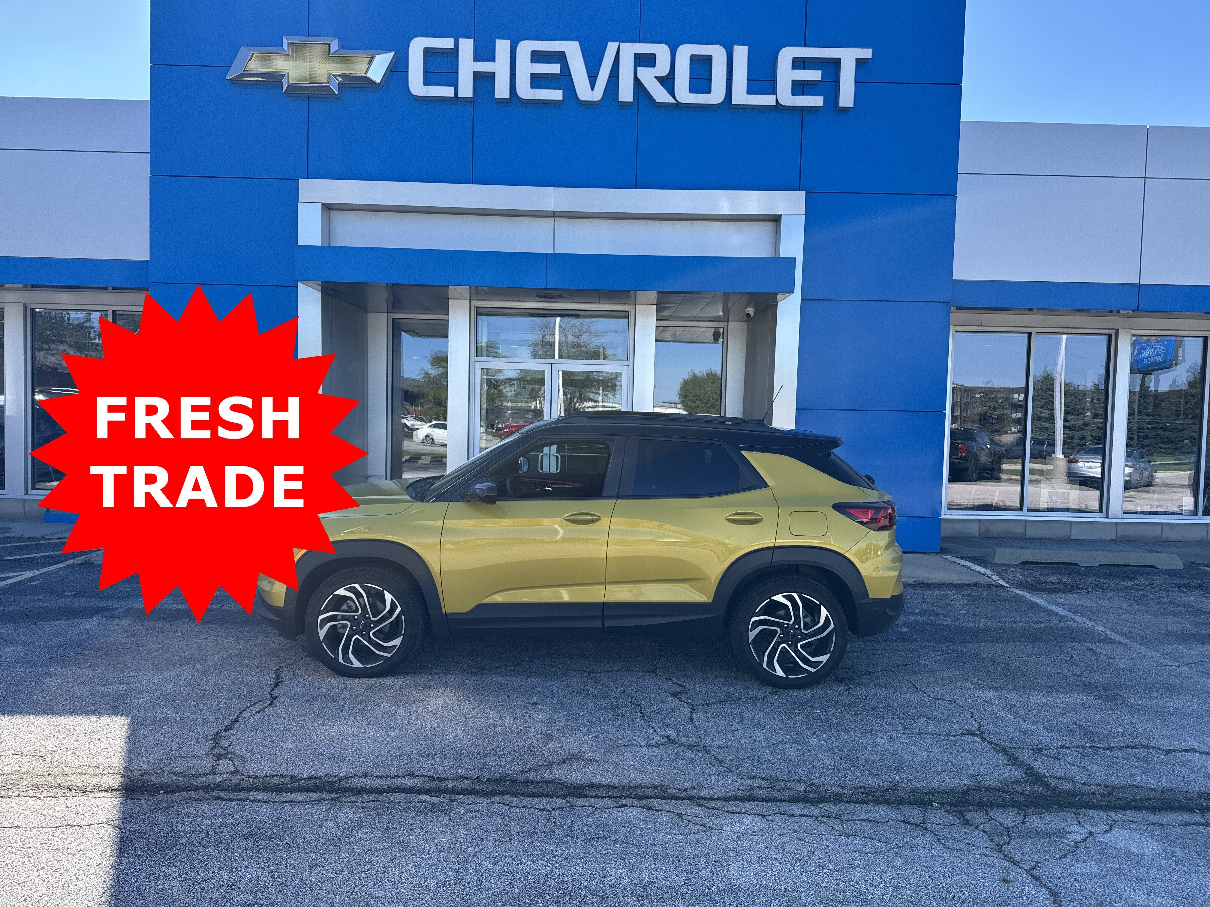 2024 Chevrolet Trailblazer RS