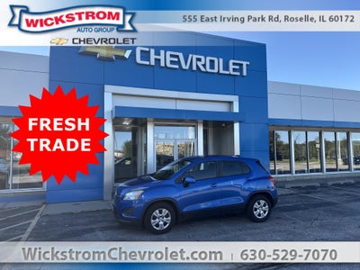 2016 Chevrolet Trax LS