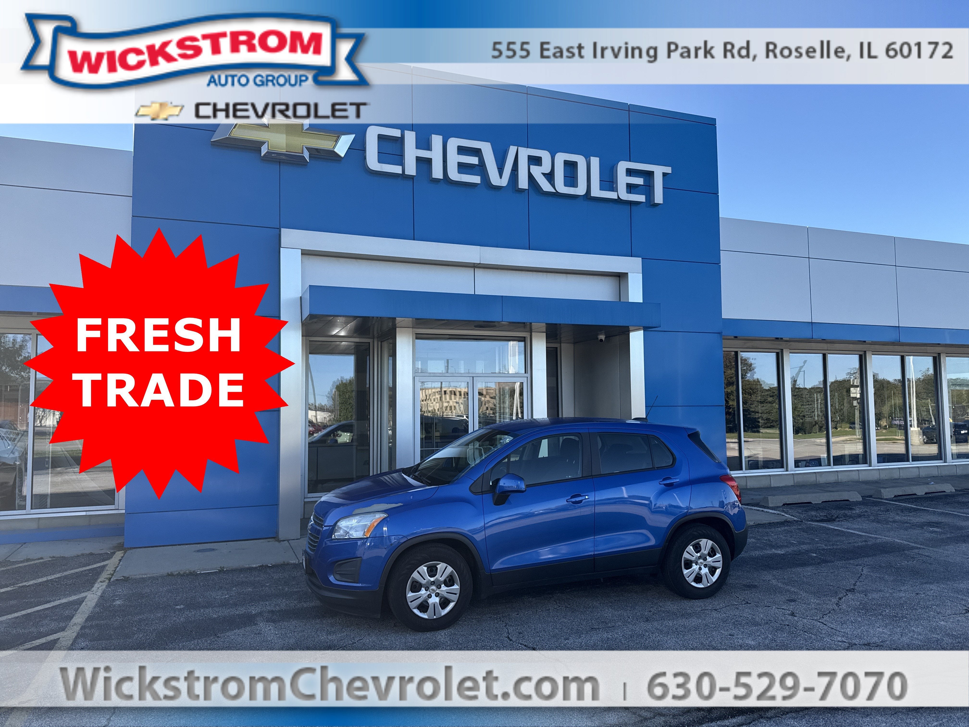 2016 Chevrolet Trax LS