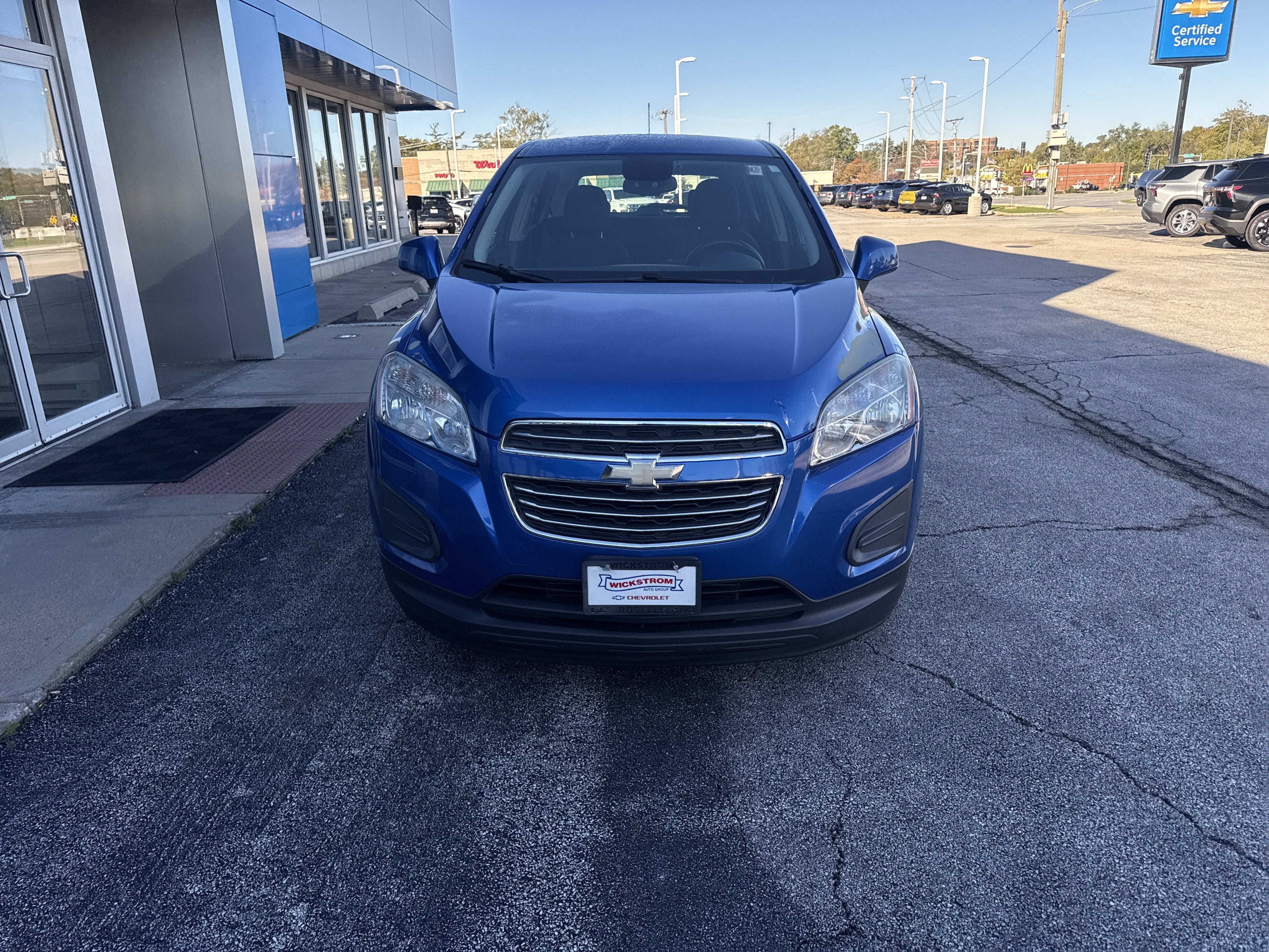 2016 Chevrolet Trax LS