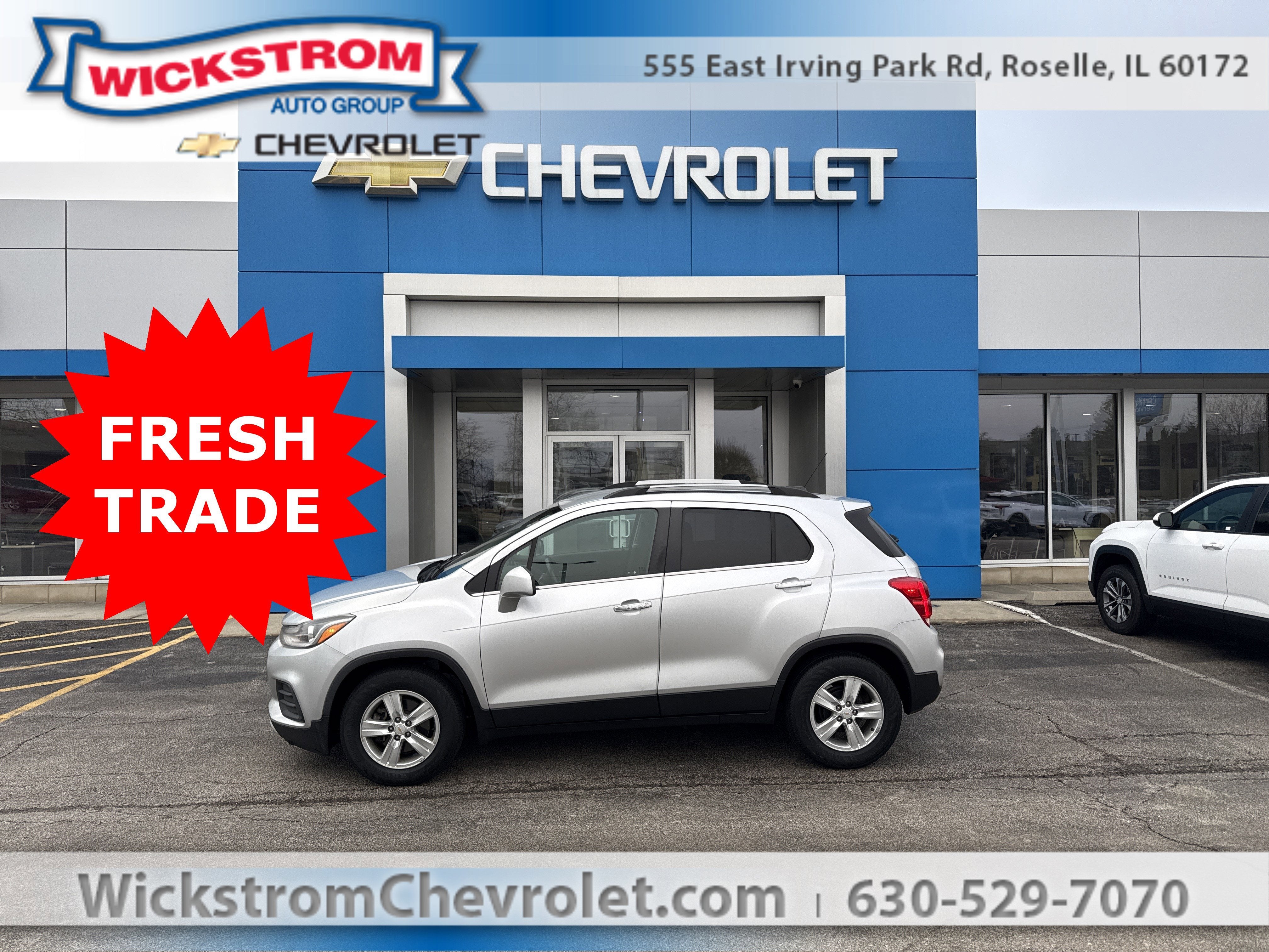 2020 Chevrolet Trax LT