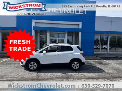 2017 Chevrolet Trax LT