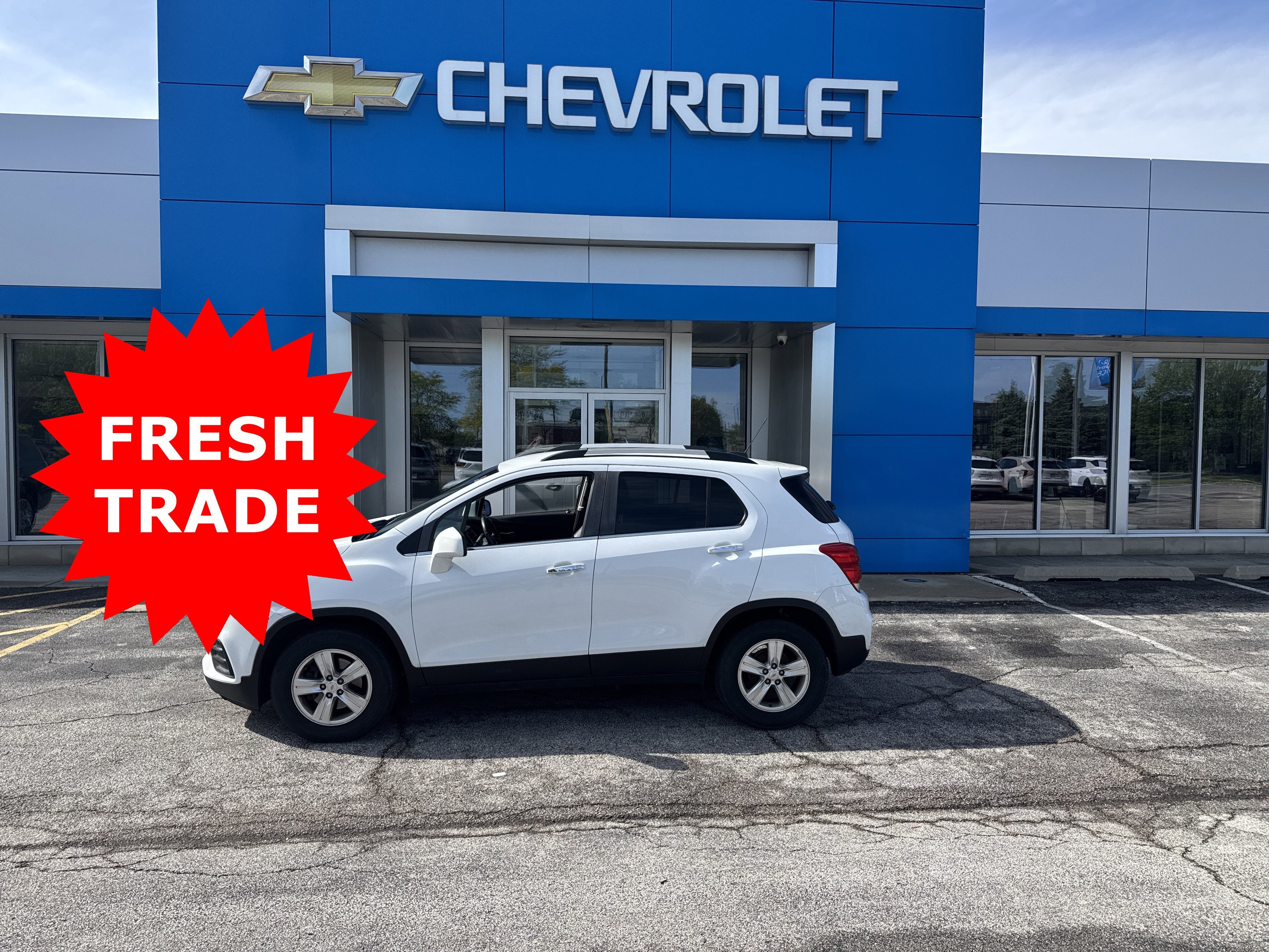 2017 Chevrolet Trax LT