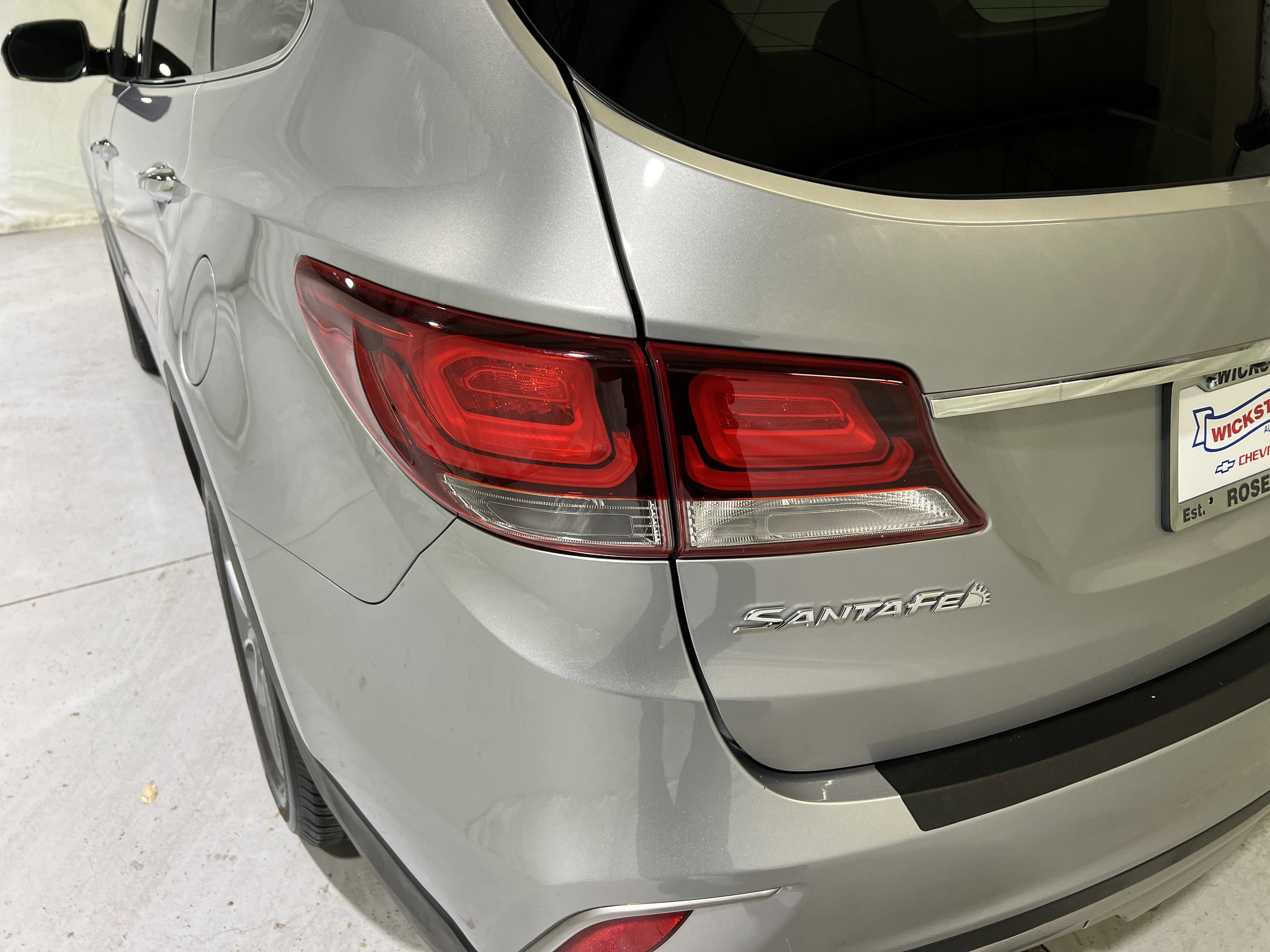 2017 Hyundai Santa Fe Limited