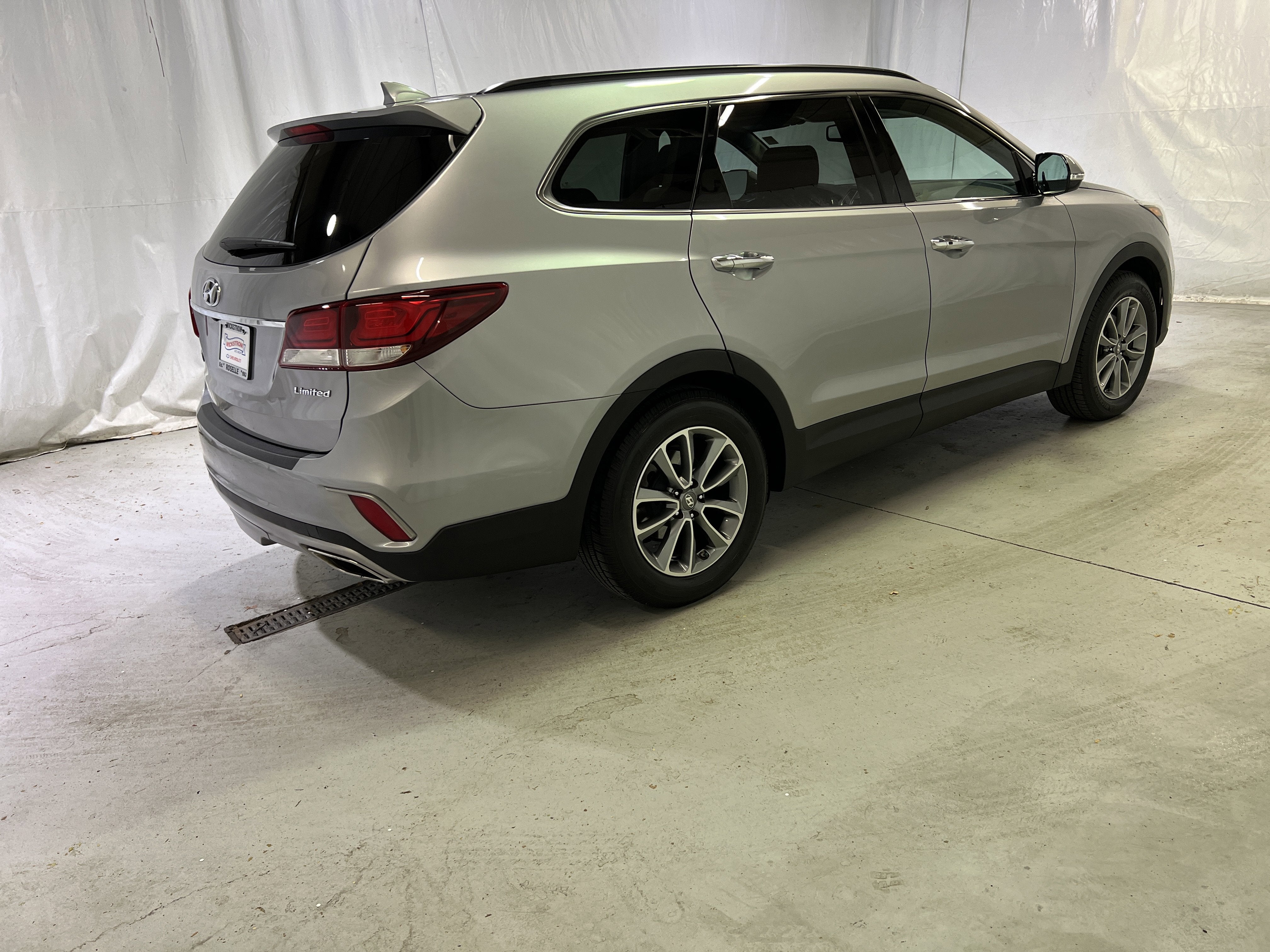 2017 Hyundai Santa Fe Limited