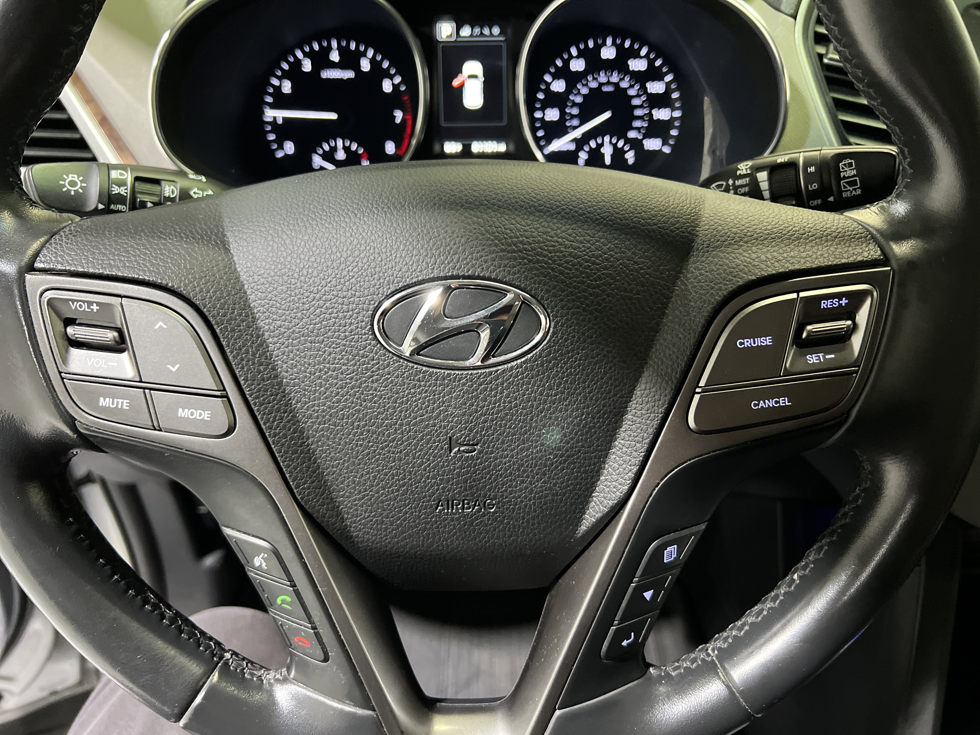 2017 Hyundai Santa Fe Limited