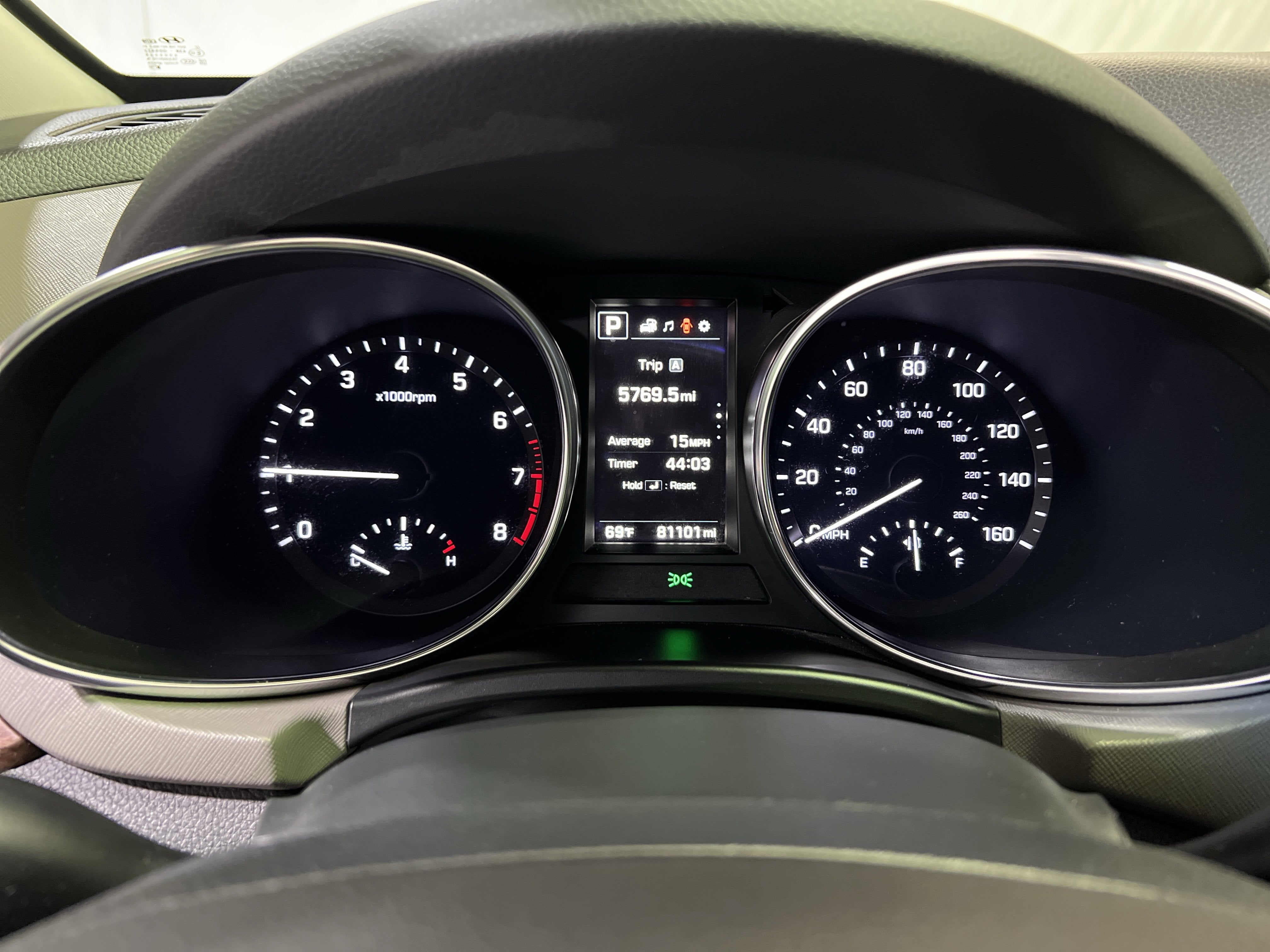 2017 Hyundai Santa Fe Limited