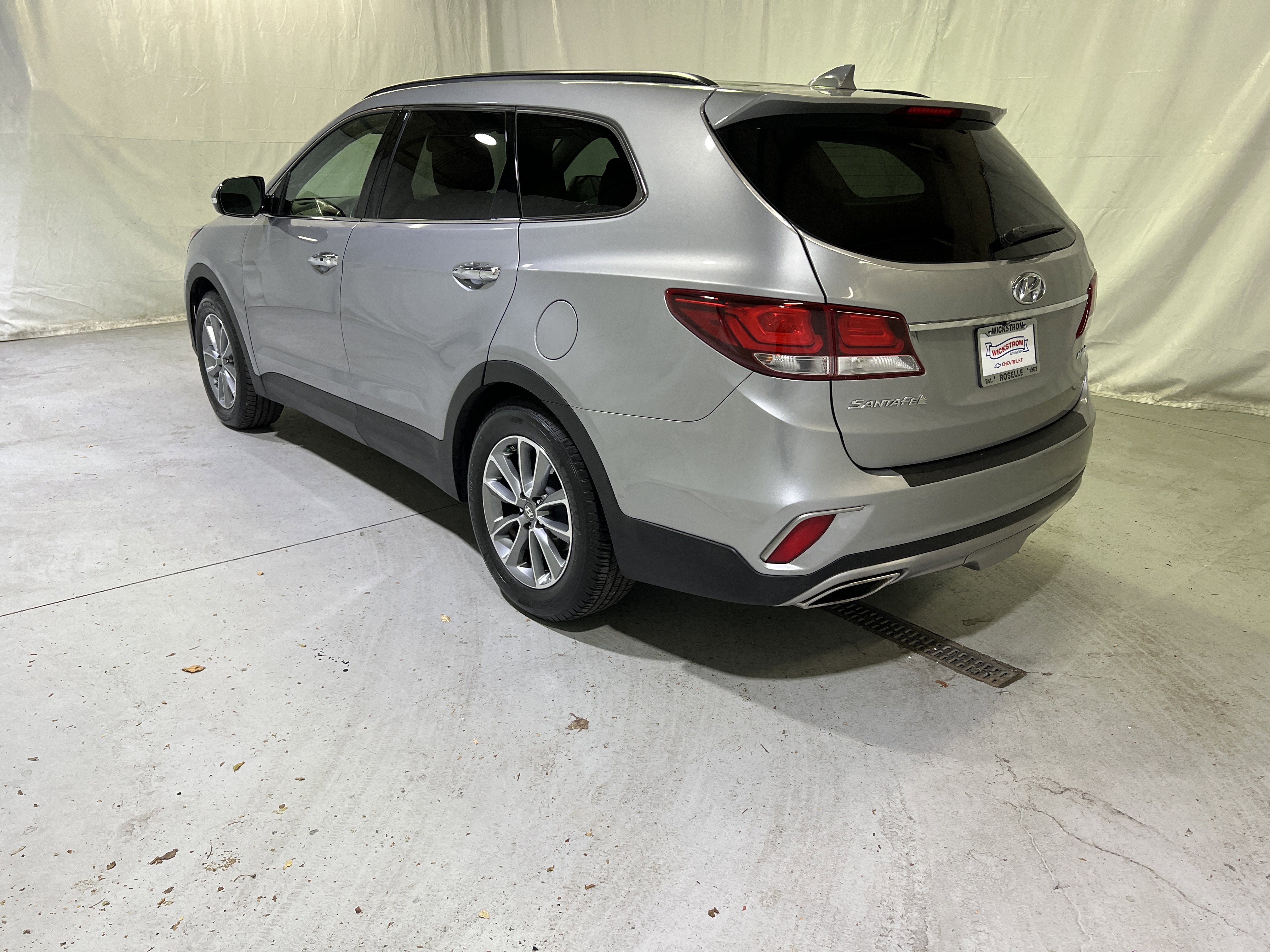 2017 Hyundai Santa Fe Limited