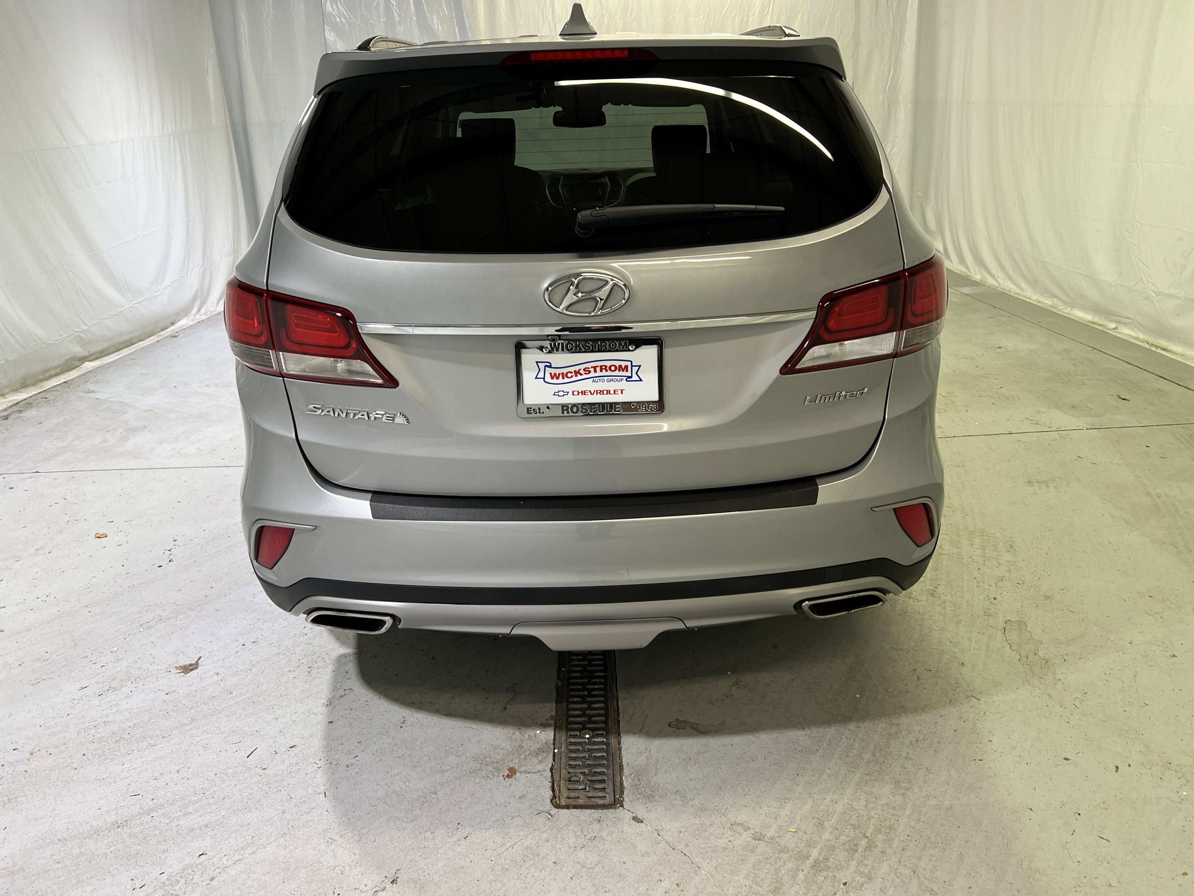 2017 Hyundai Santa Fe Limited