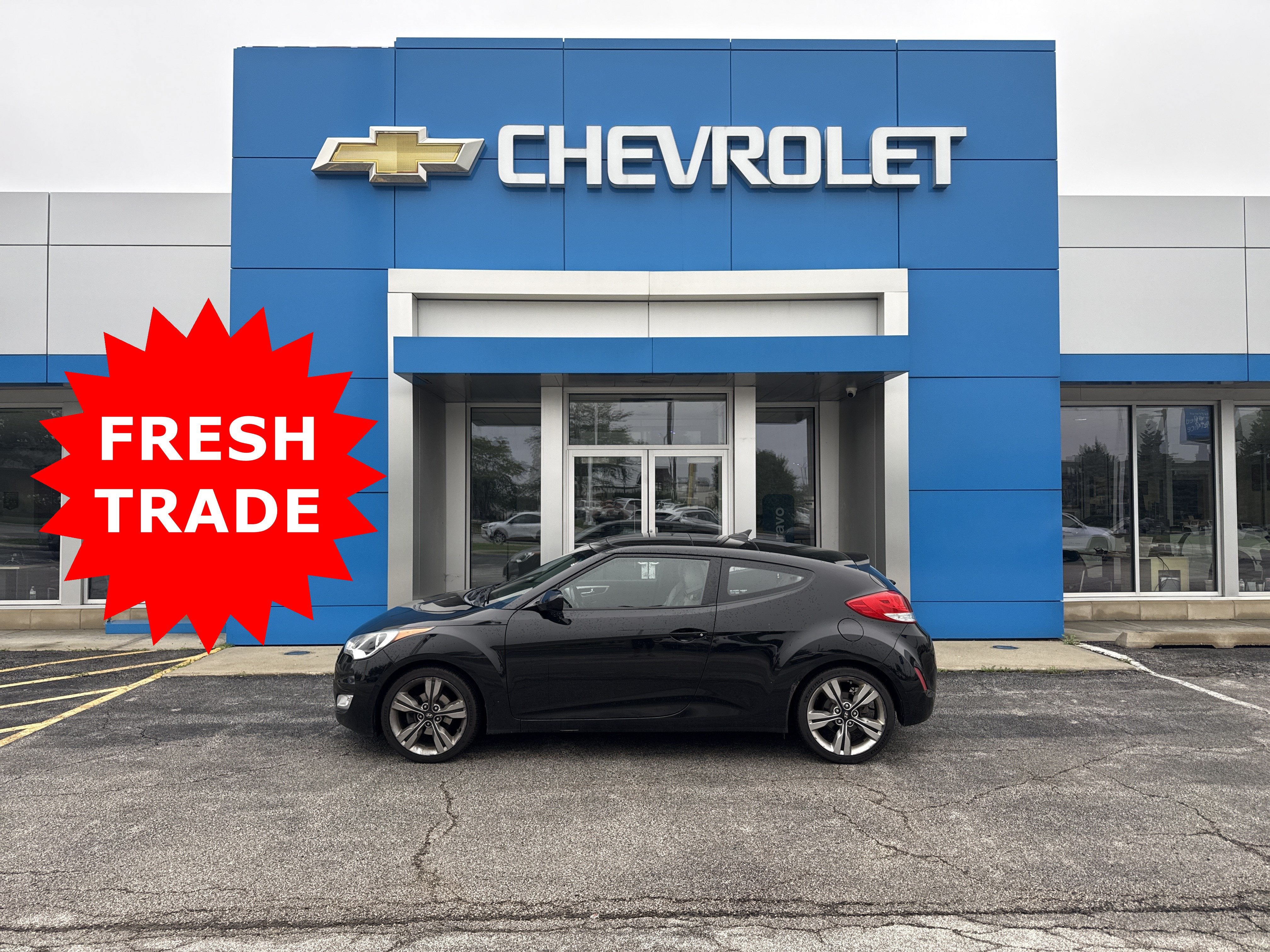 2014 Hyundai Veloster Base