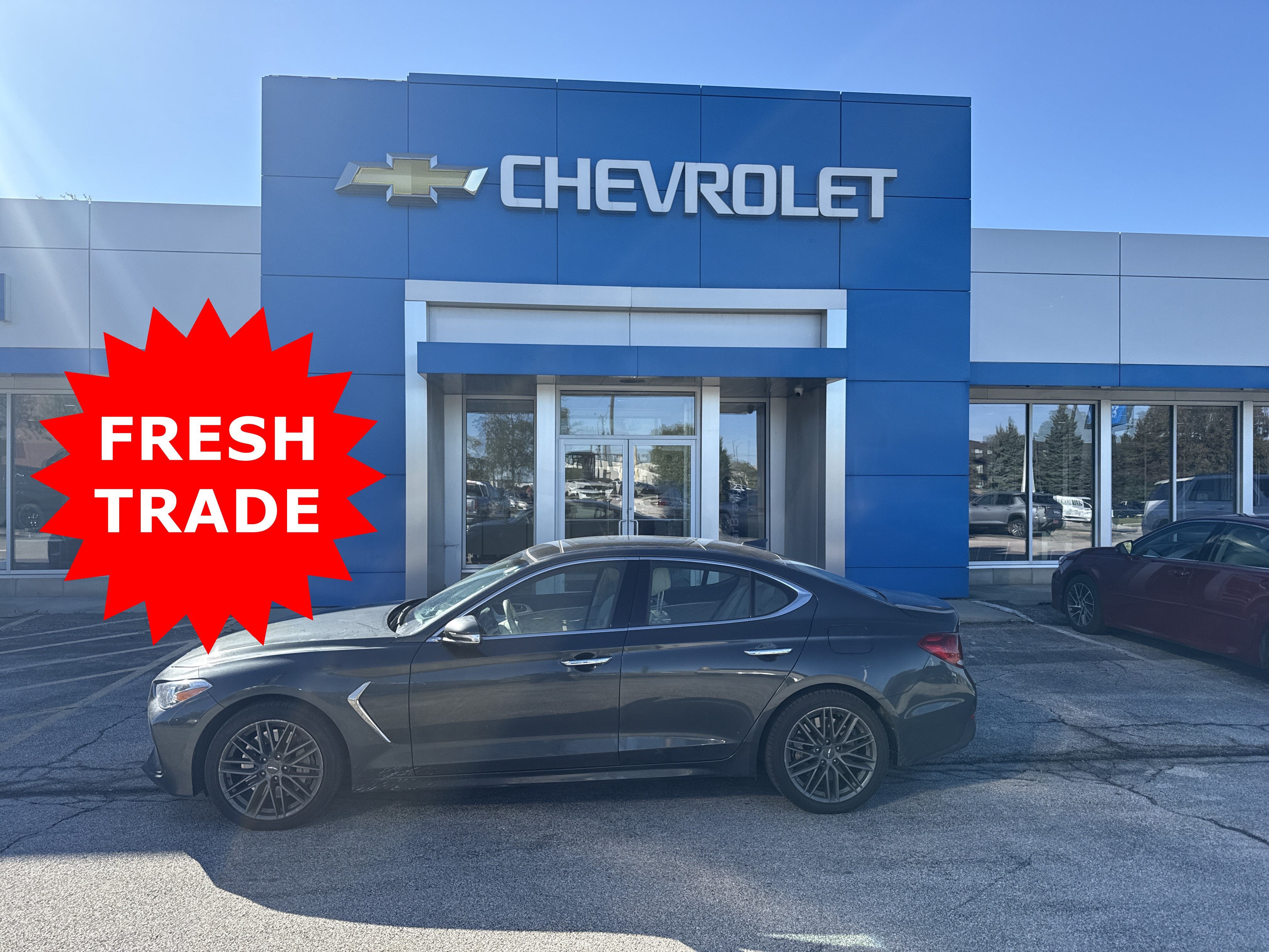 2019 Genesis G70 3.3T Design