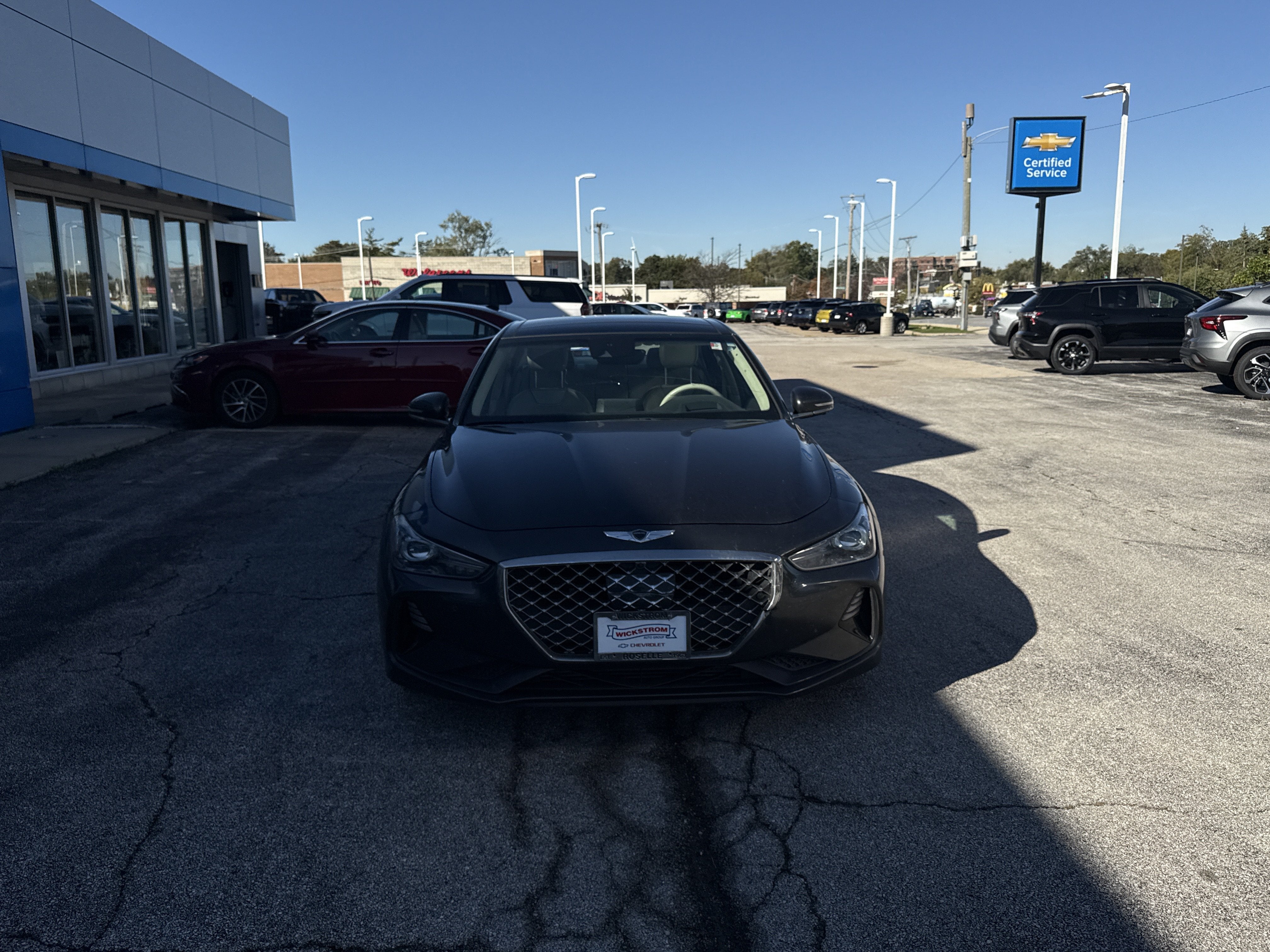 2019 Genesis G70 3.3T Design