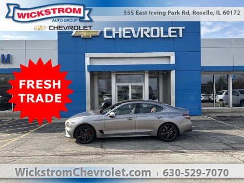 2023 Genesis G70 3.3T AWD