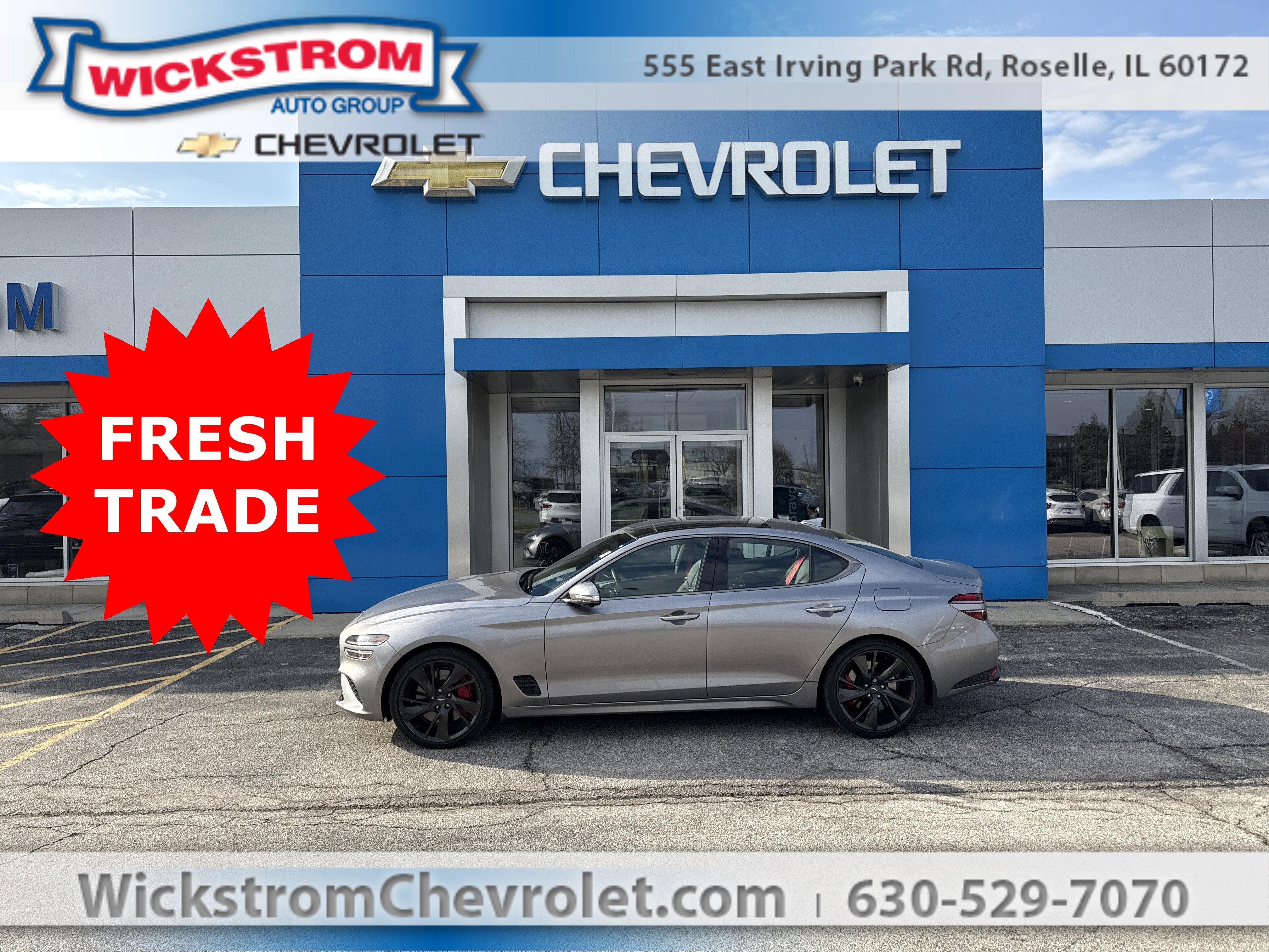 2023 Genesis G70 3.3T AWD