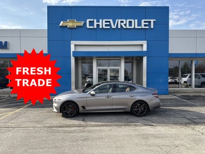 2023 Genesis G70 3.3T AWD