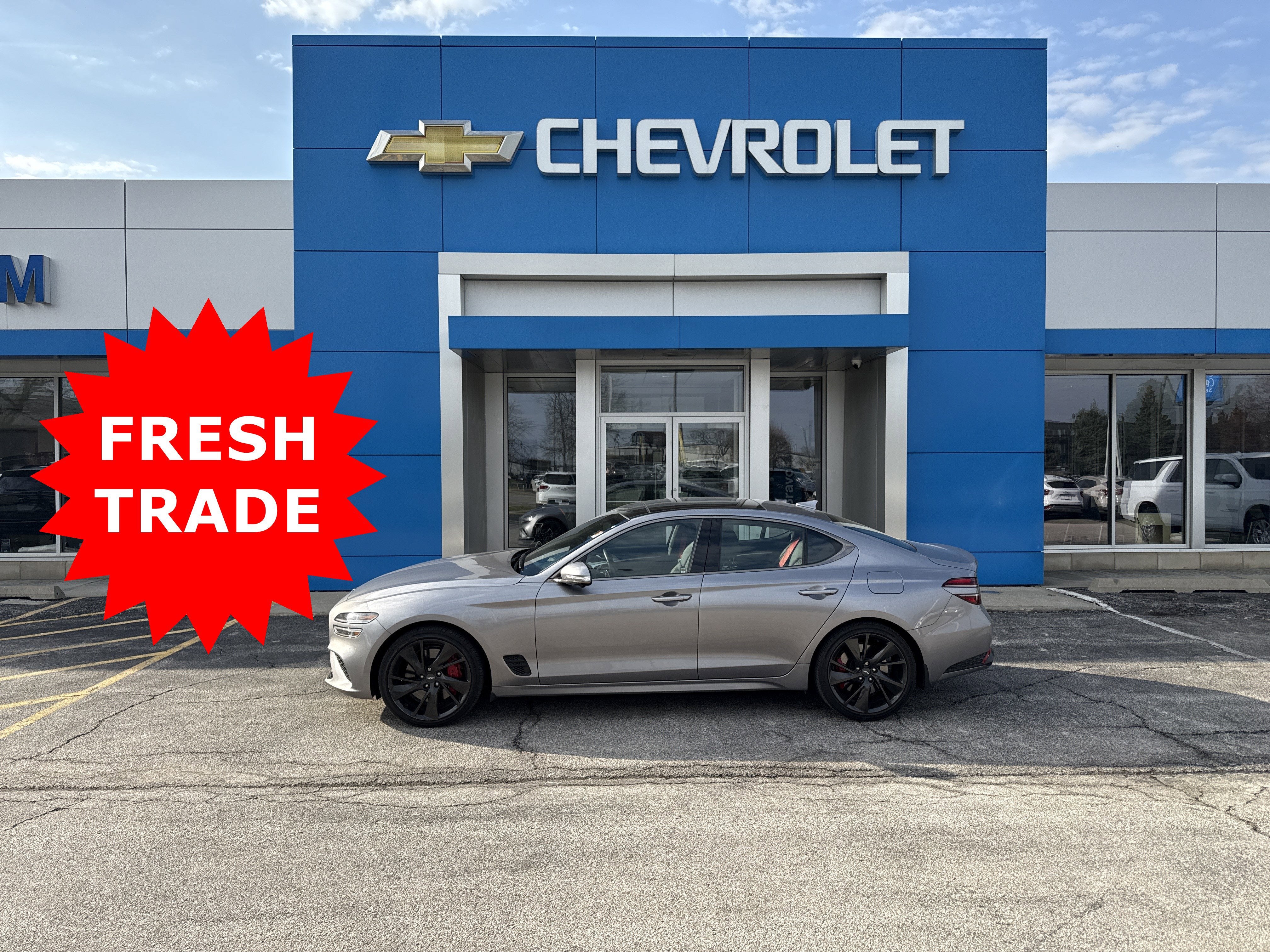 2023 Genesis G70 3.3T AWD