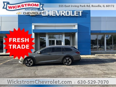 2018 Buick Regal TourX Essence