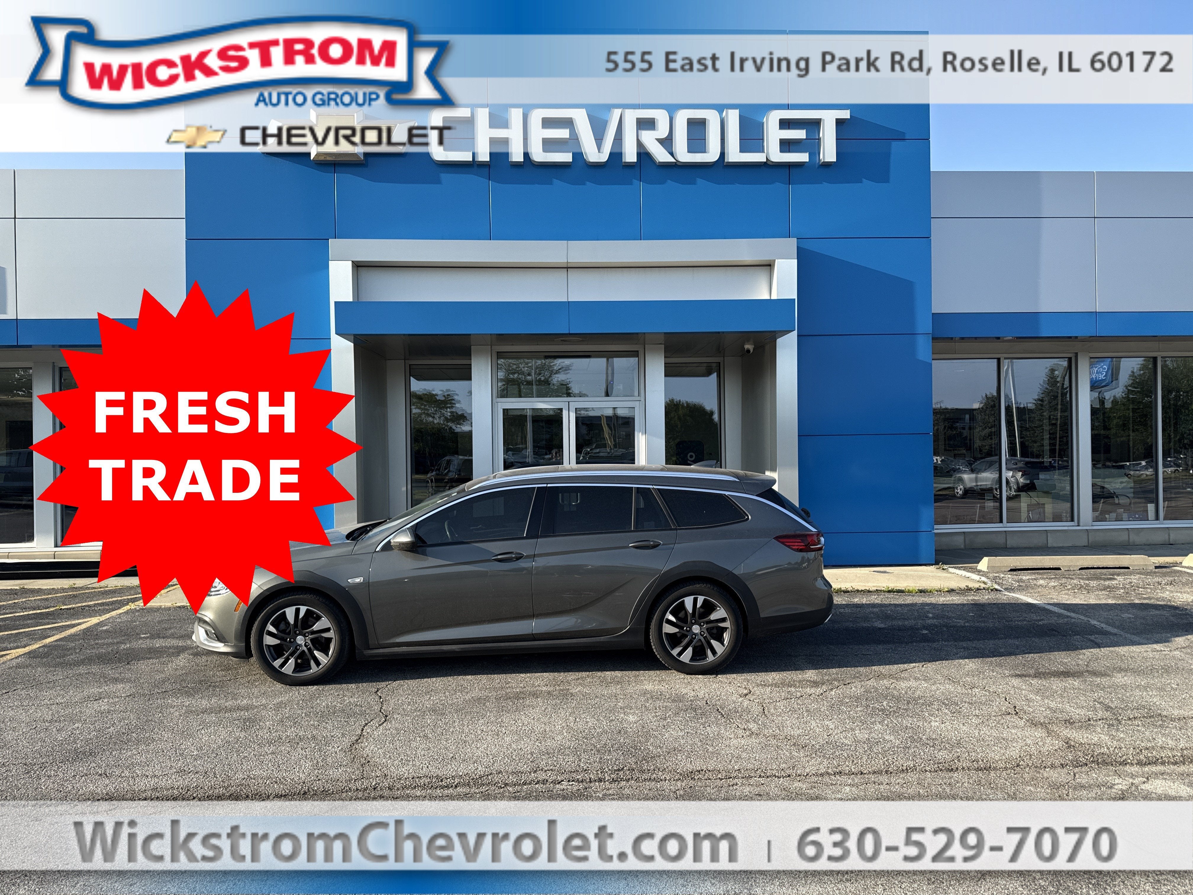 2018 Buick Regal TourX Essence