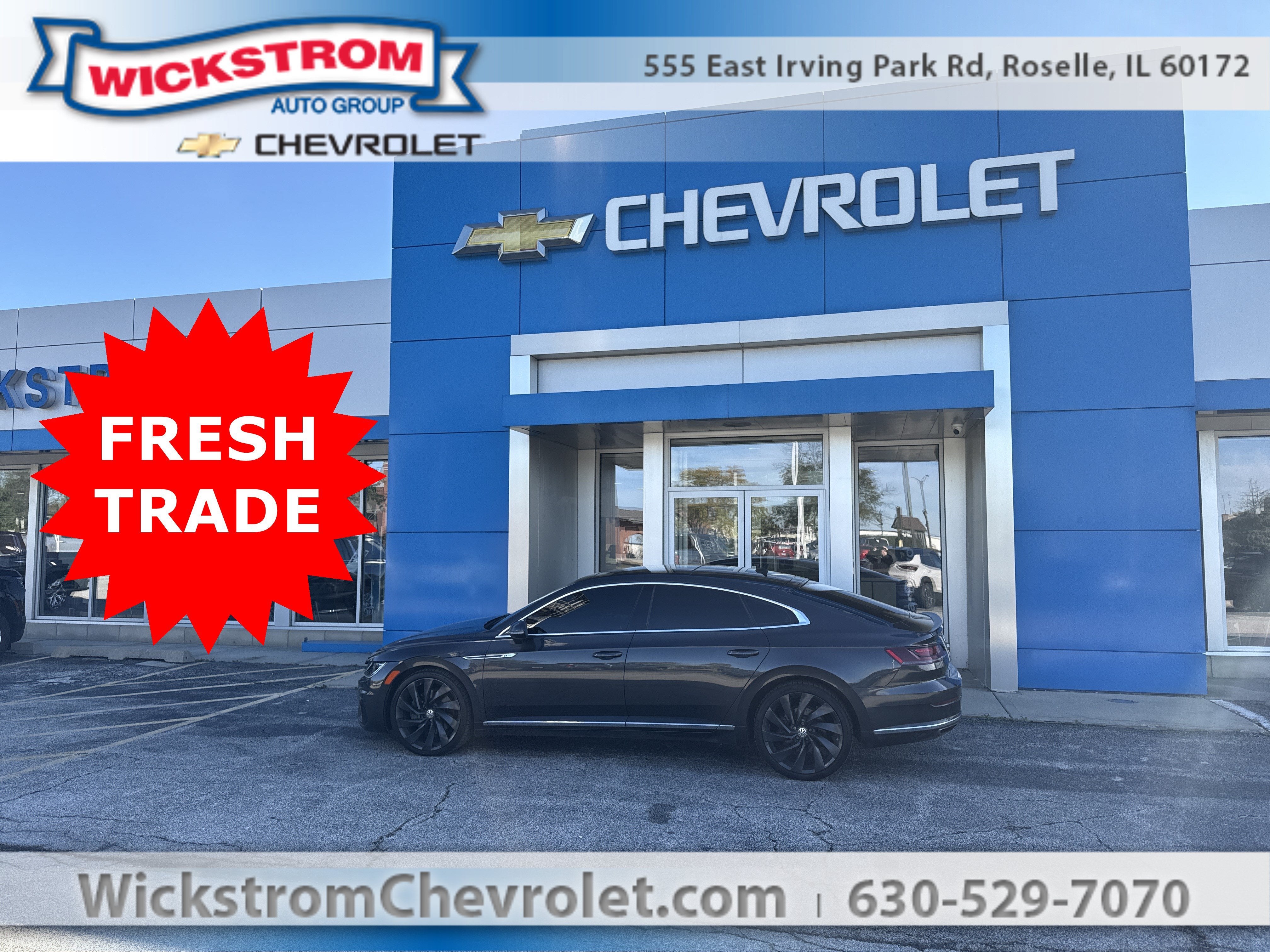 2019 Volkswagen Arteon SEL R-Line