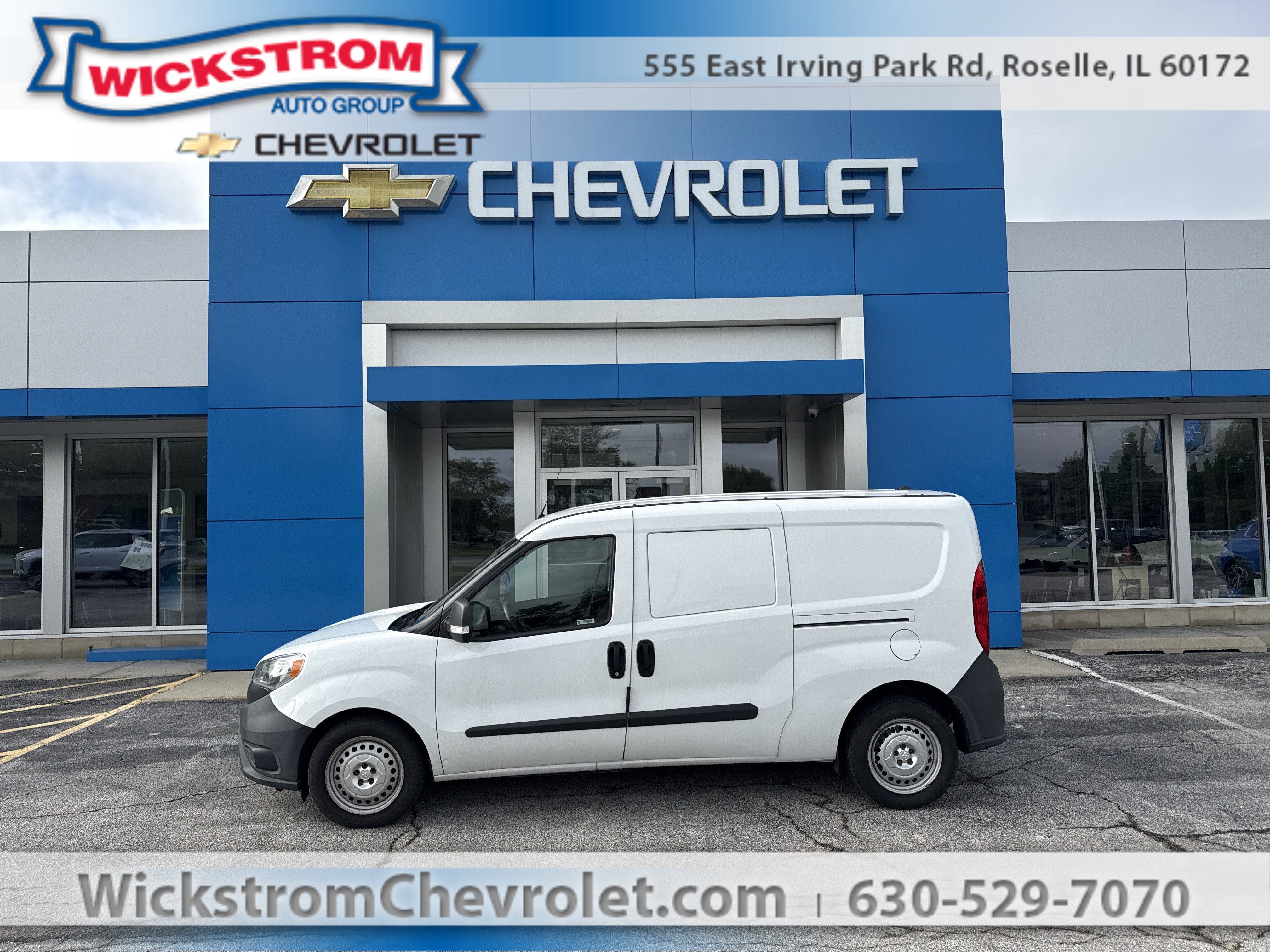 2018 RAM ProMaster City Tradesman Cargo Van