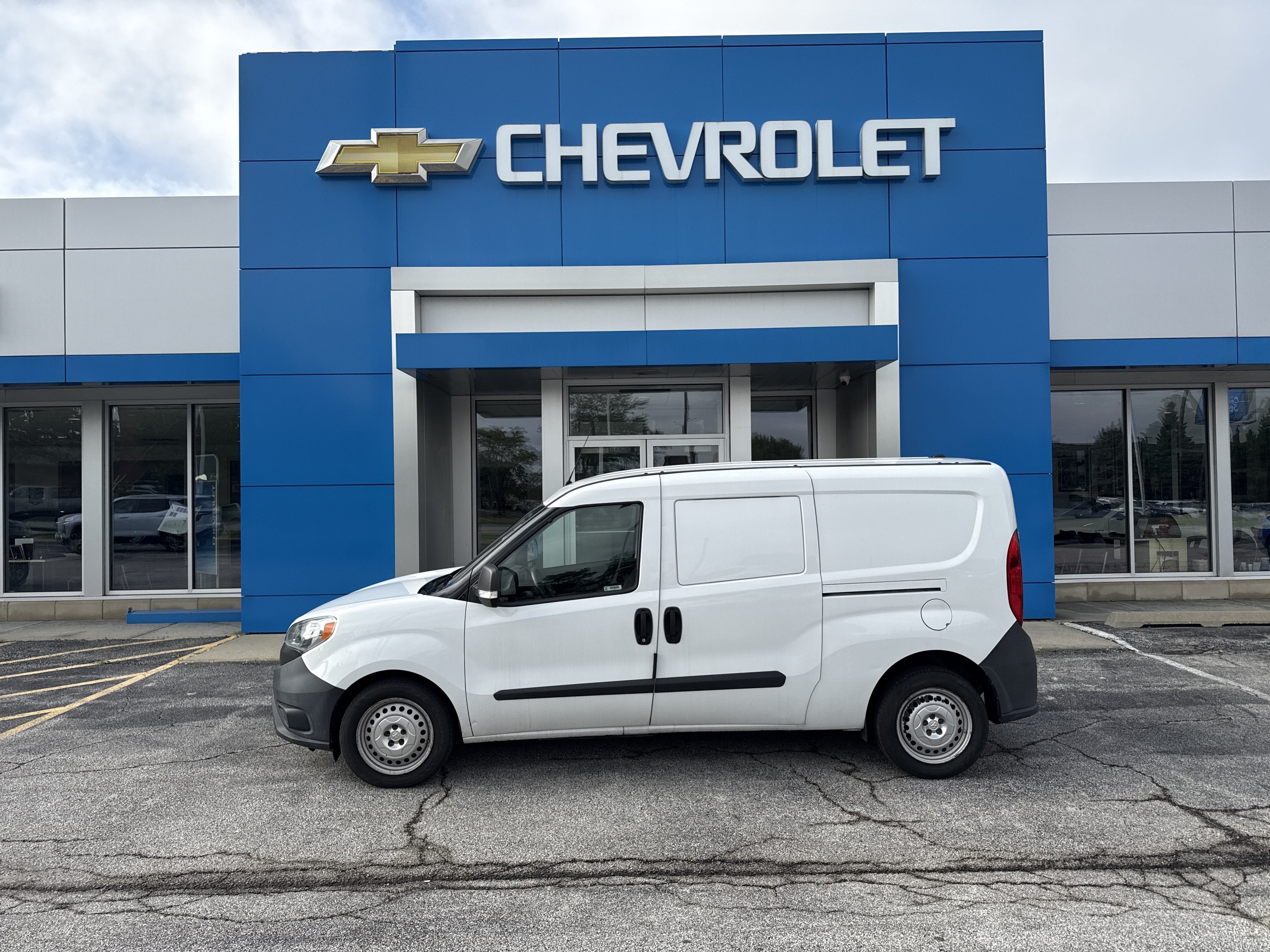2018 RAM ProMaster City Tradesman Cargo Van
