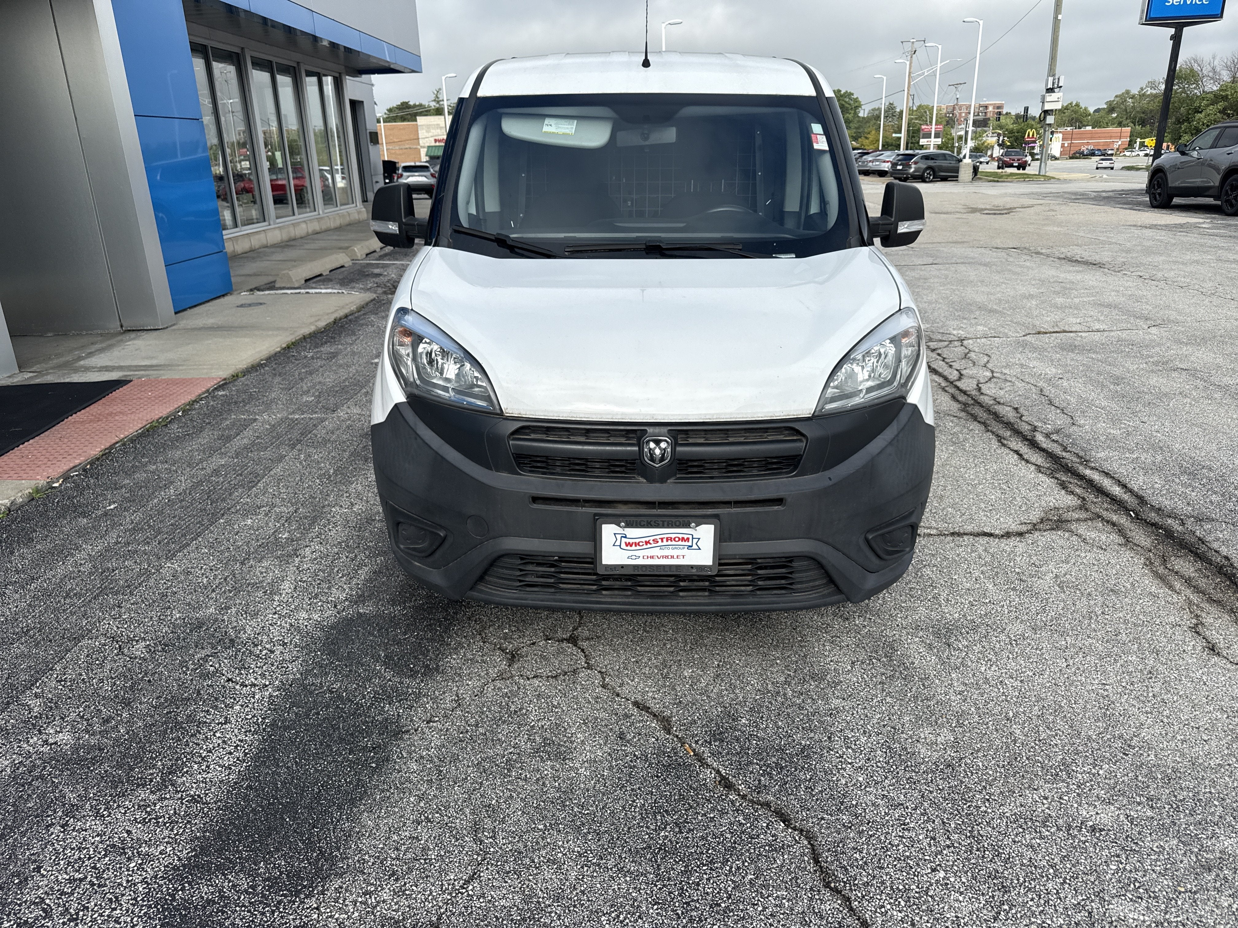 2018 RAM ProMaster City Tradesman Cargo Van