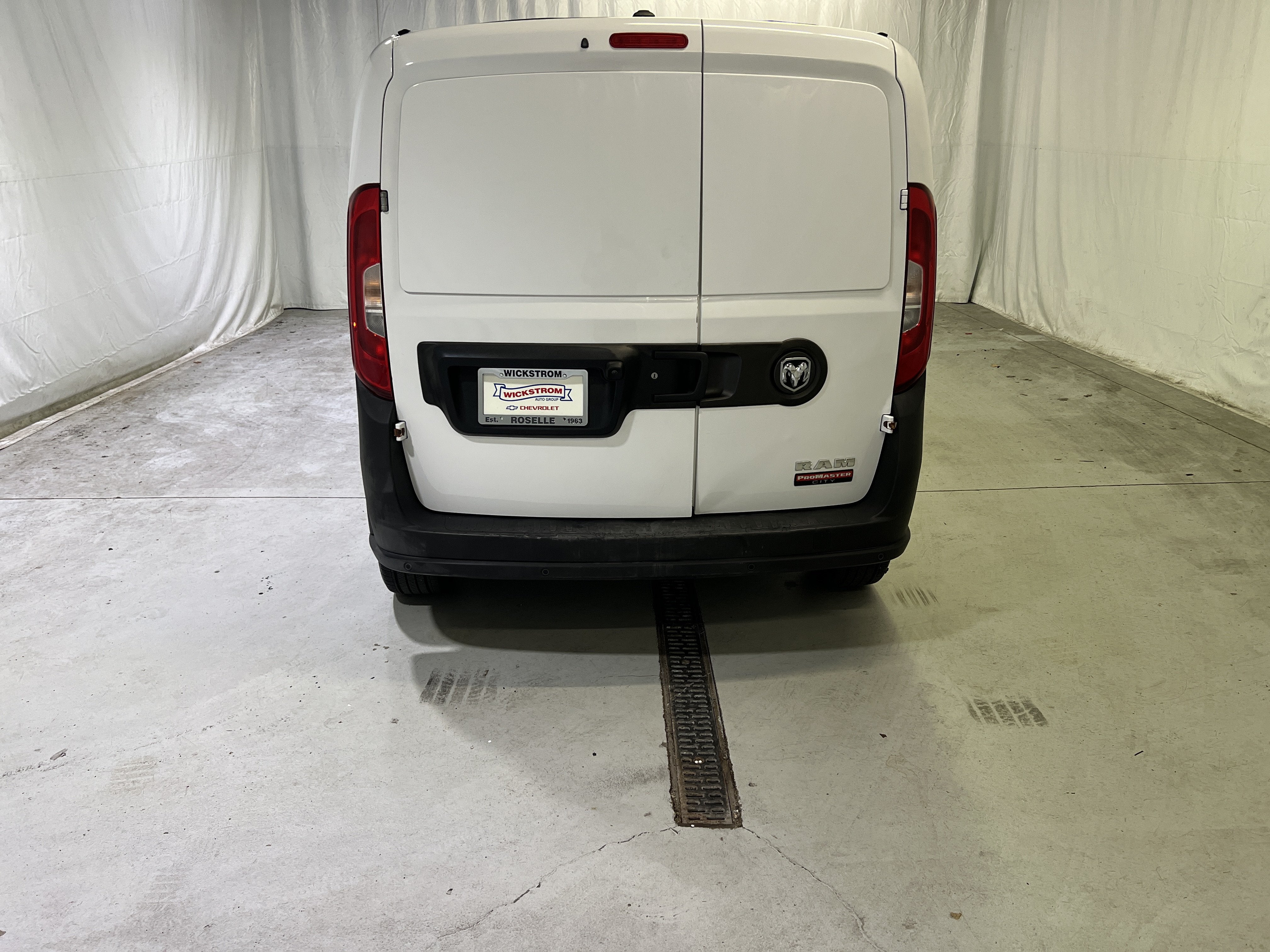 2018 RAM ProMaster City Tradesman Cargo Van