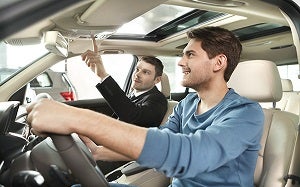 Schedule a test drive at Dick Wickstrom Chevrolet in Roselle, IL.