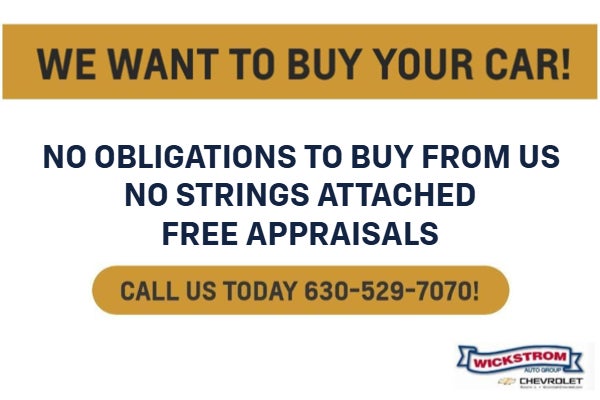 We want to buy your car